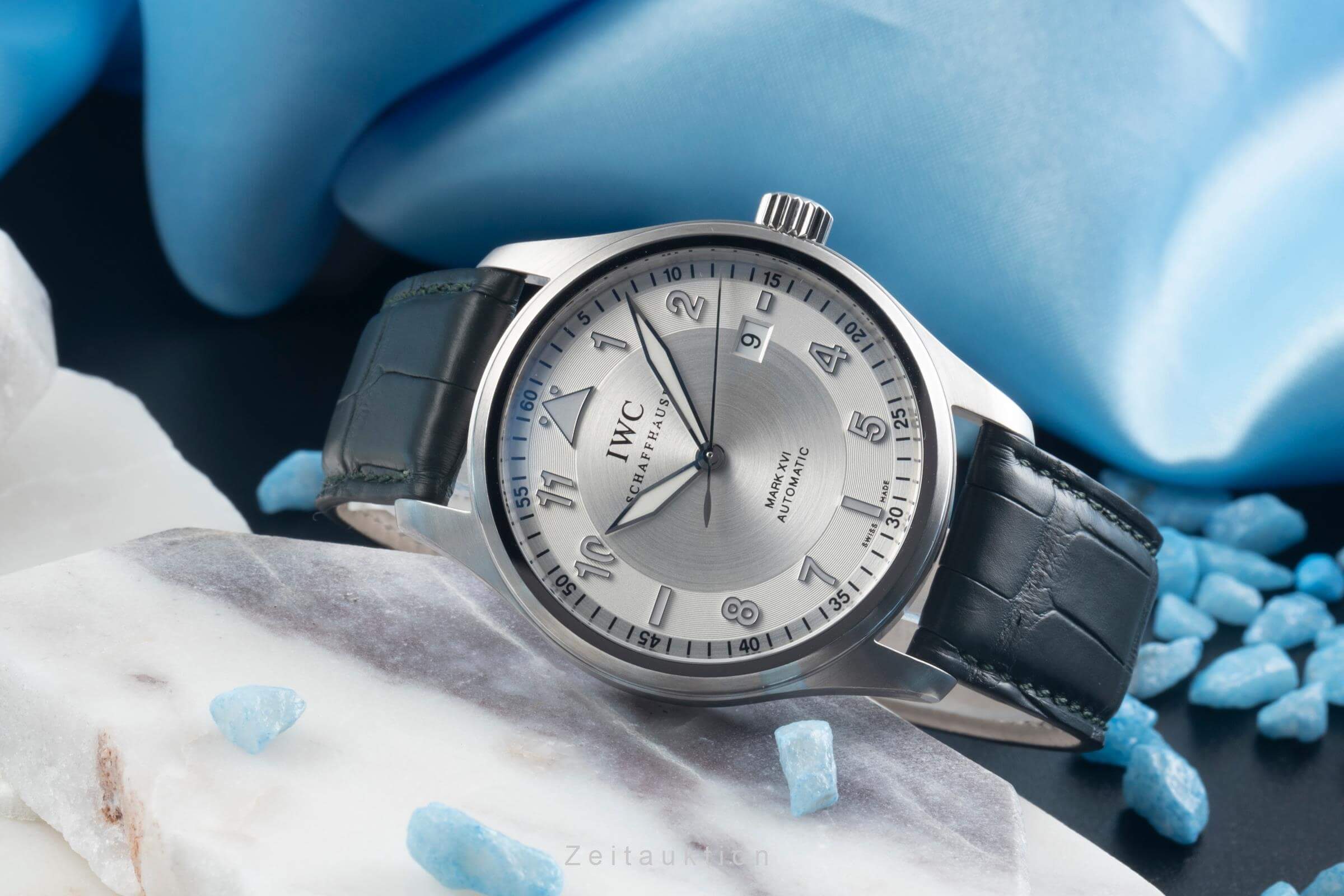 IWC Mark XVI steel automatic men's watch IW325502  [2405772] - Image 2