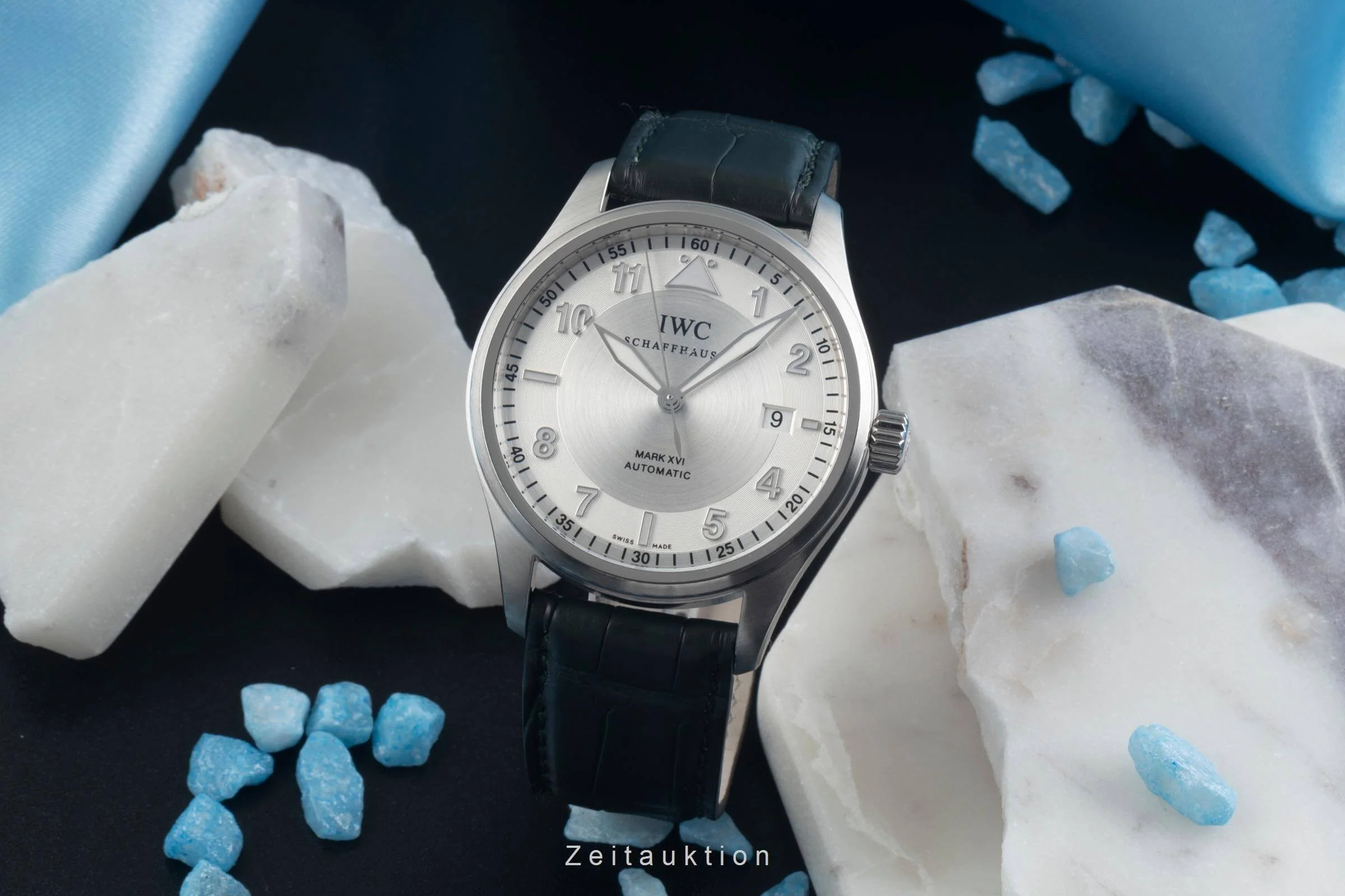 IWC Mark XVI steel automatic men's watch IW325502  [2405772] - Image 3