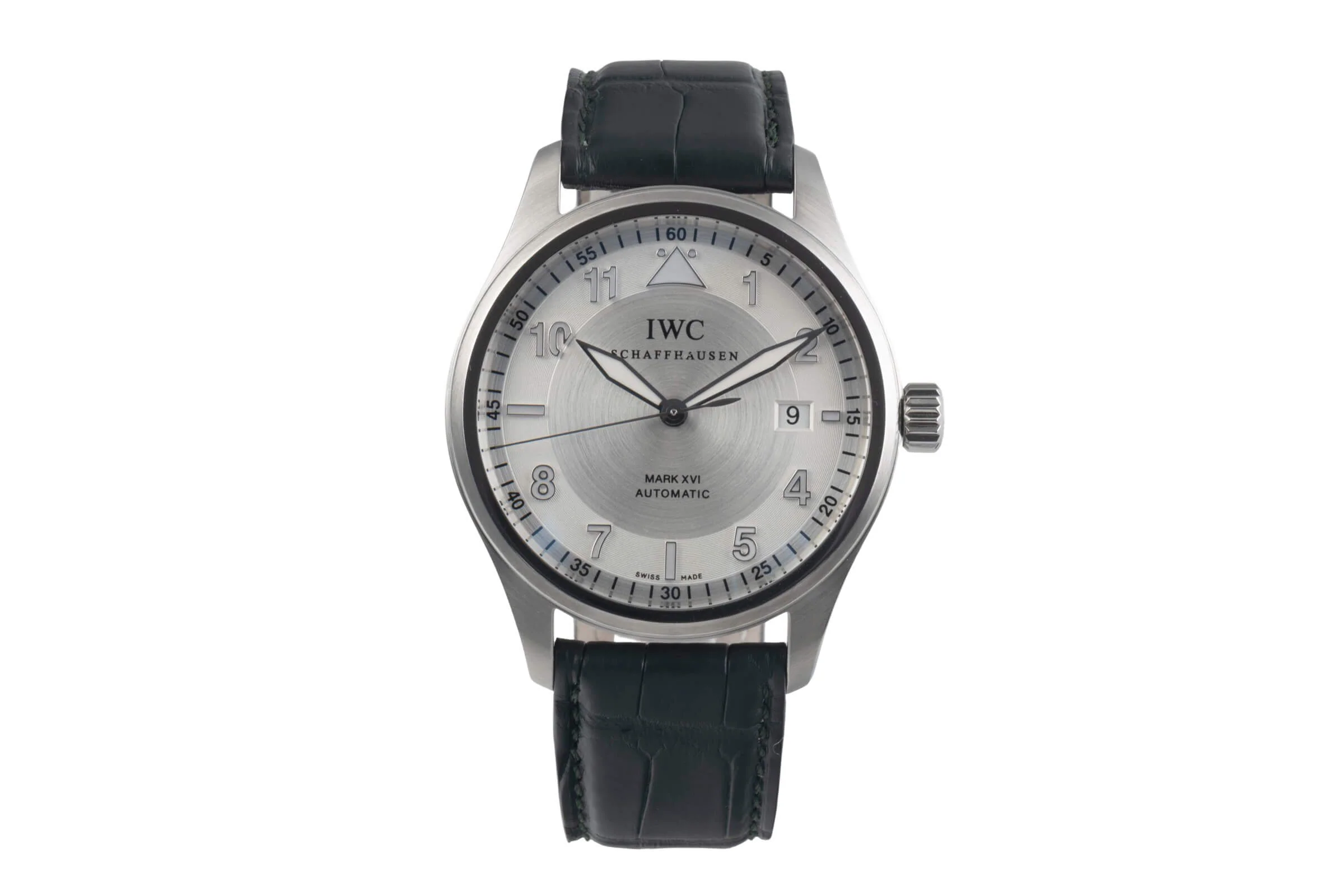 IWC Mark XVI steel automatic men's watch IW325502  [2405772] - Image 4