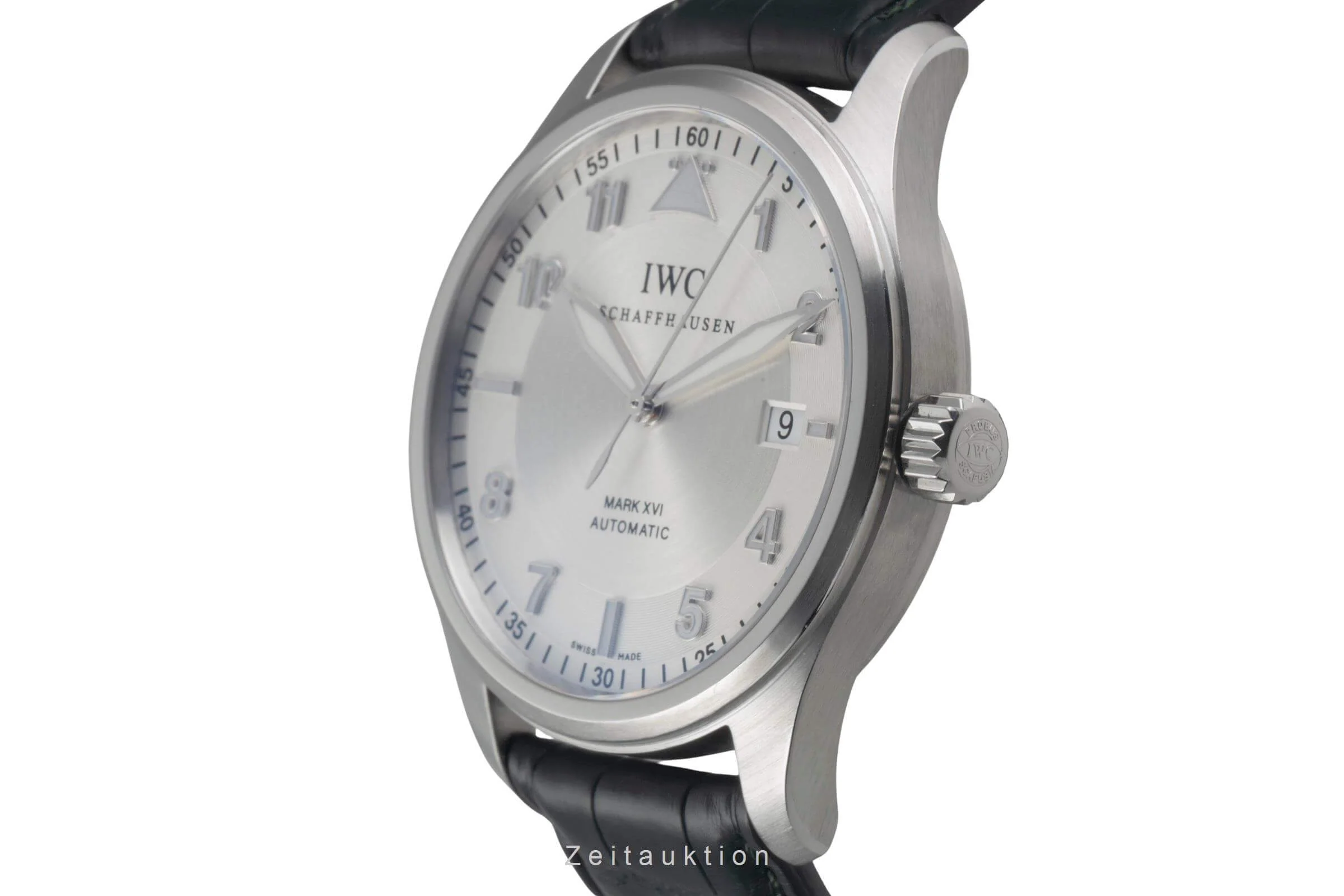 IWC Mark XVI steel automatic men's watch IW325502  [2405772] - Image 6