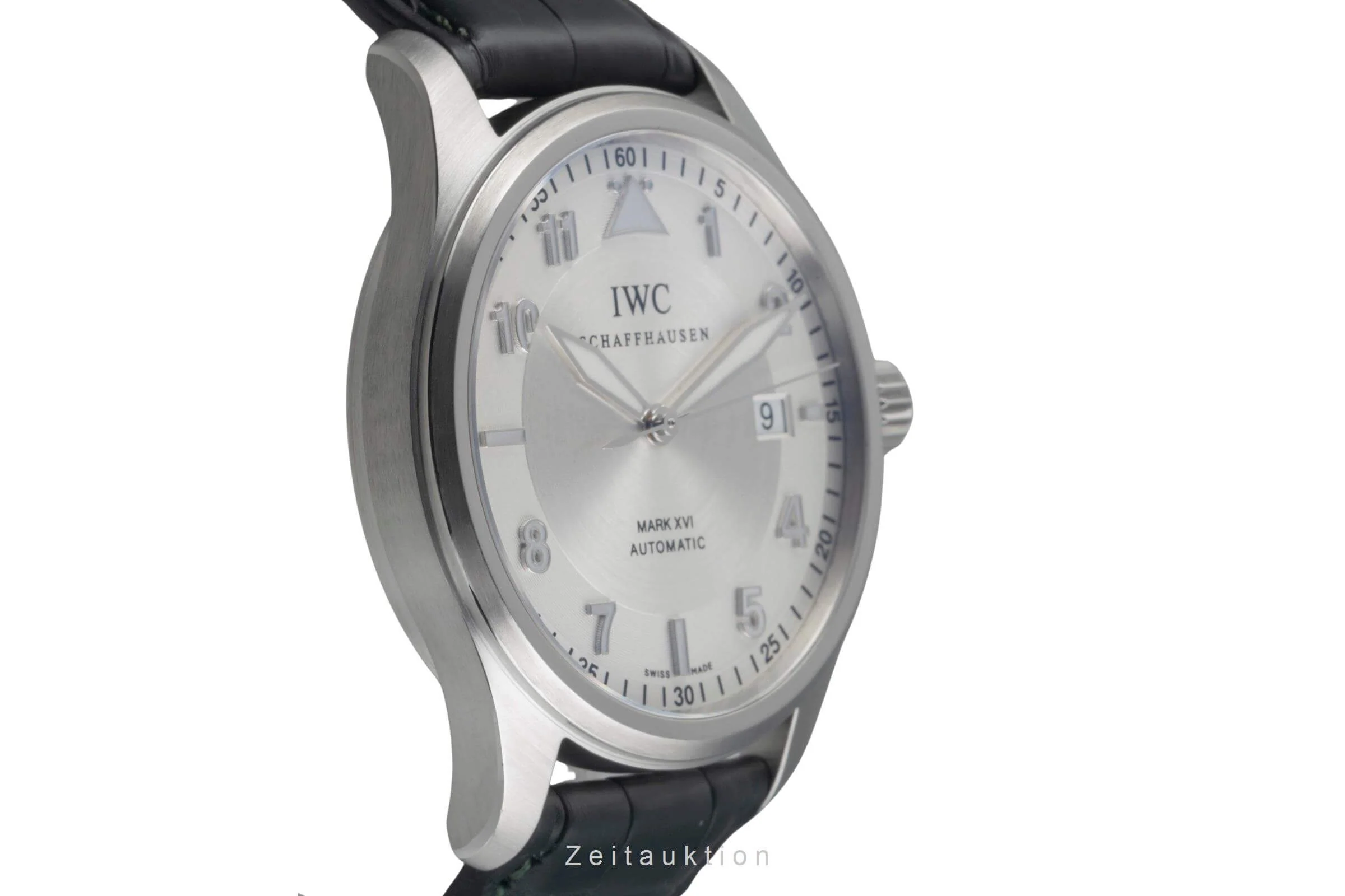 IWC Mark XVI steel automatic men's watch IW325502  [2405772] - Image 7