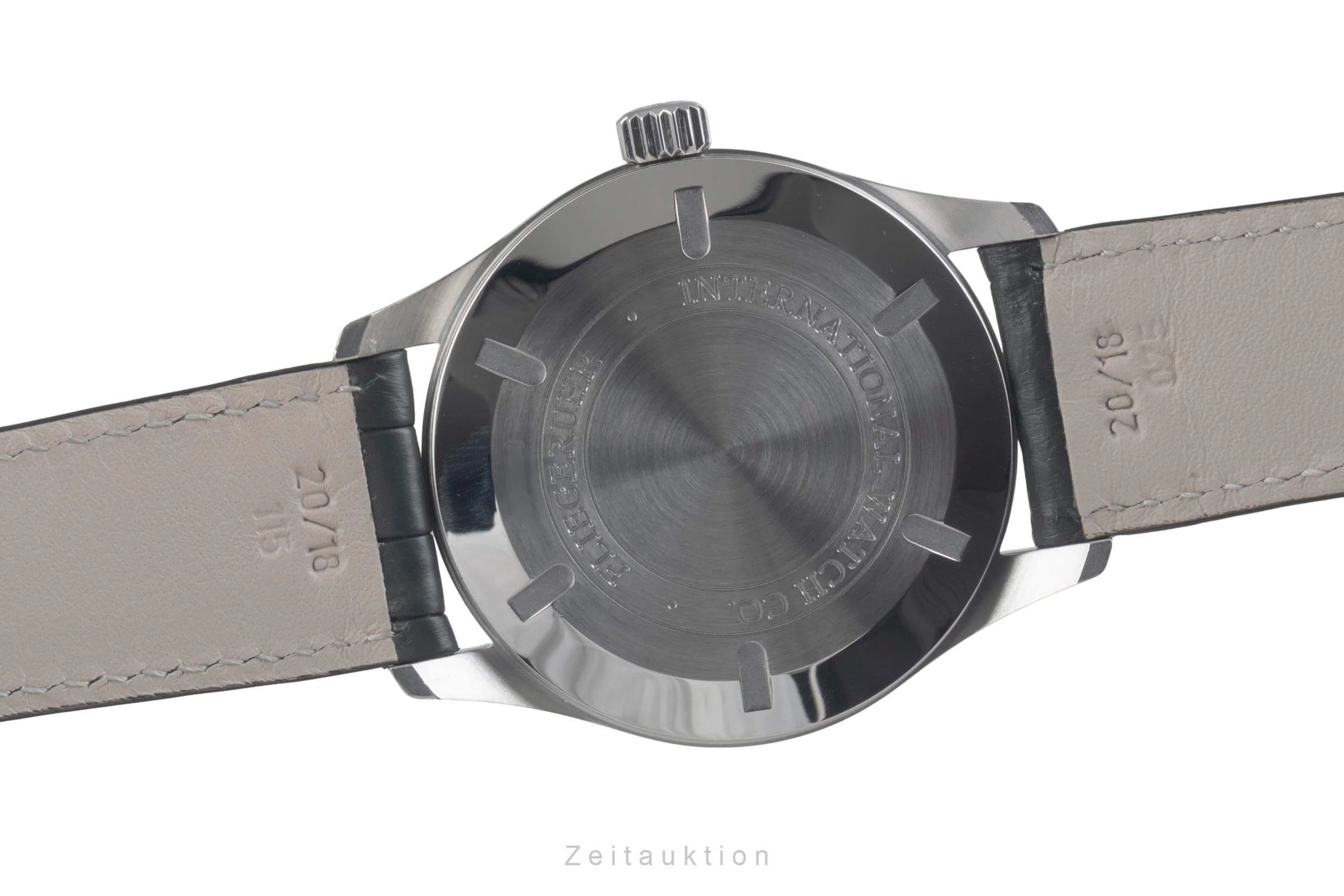 IWC Mark XVI steel automatic men's watch IW325502  [2405772] - Image 9