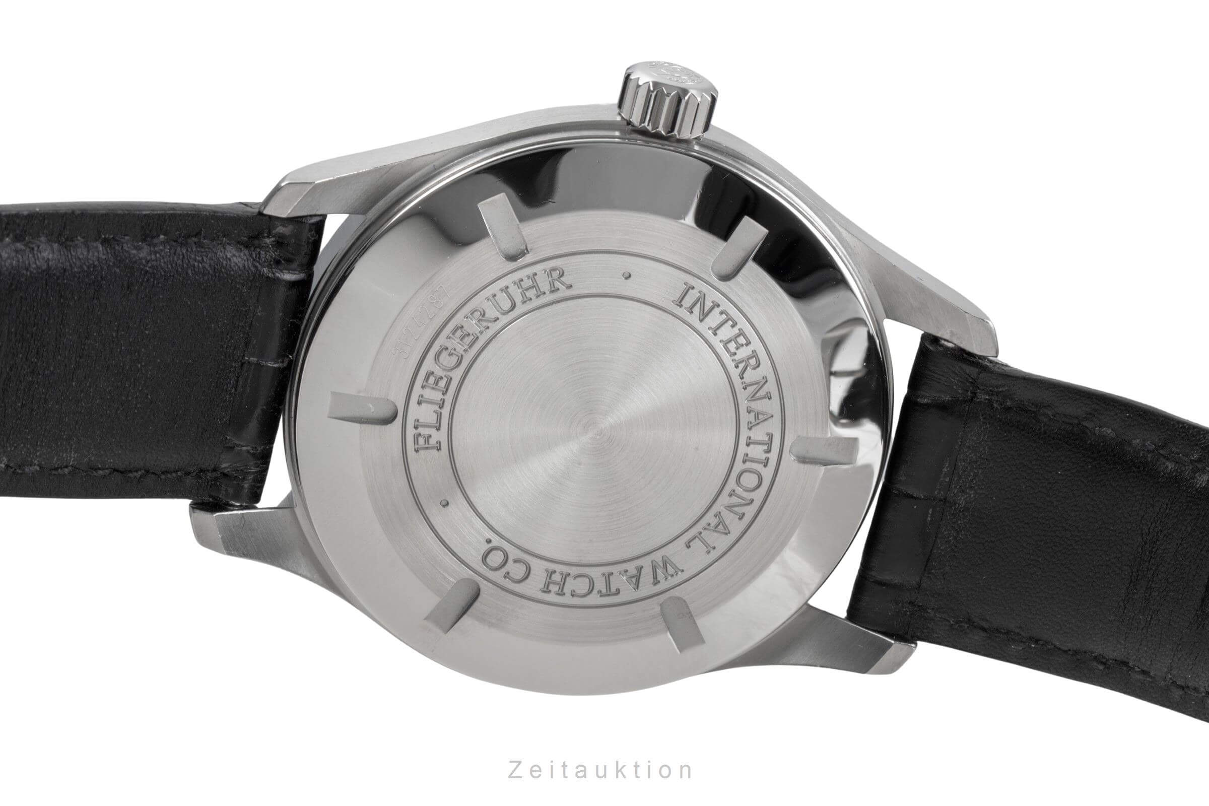 IWC Mark XVI steel automatic men's watch IW325502  [2501539] - Image 11