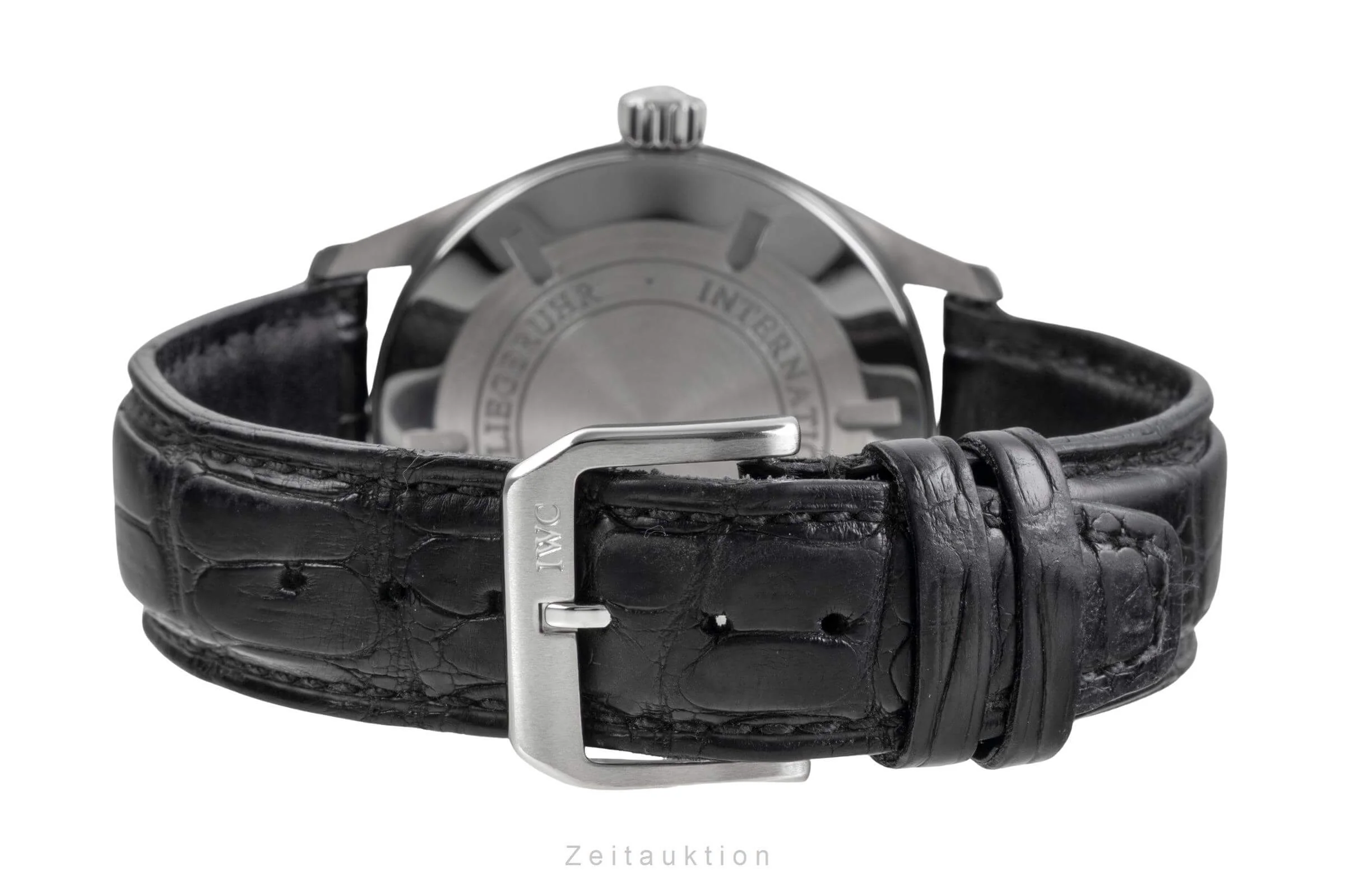 IWC Mark XVI steel automatic men's watch IW325502  [2501539] - Image 12