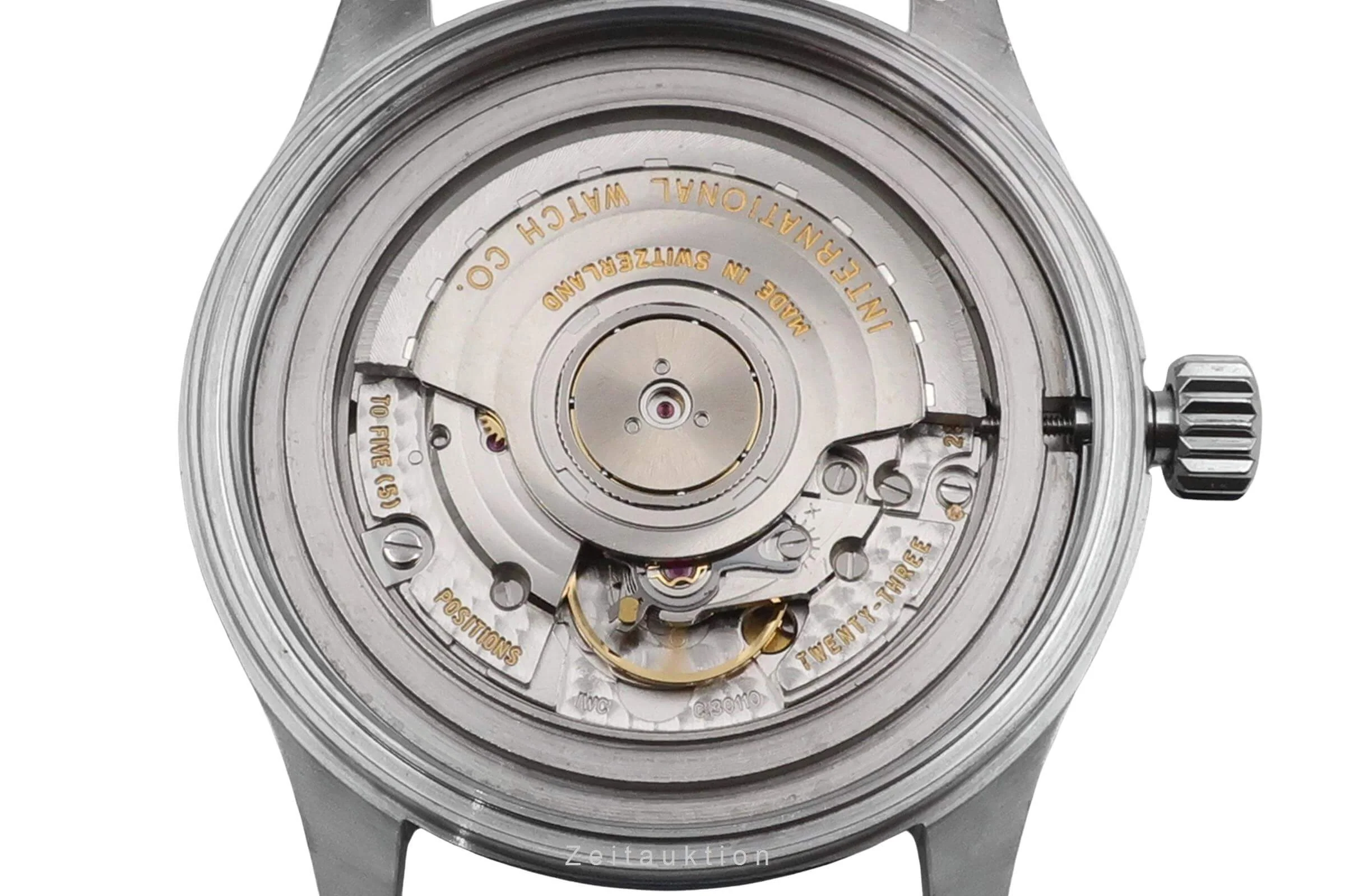IWC Mark XVI steel automatic men's watch IW325502  [2501539] - Image 14