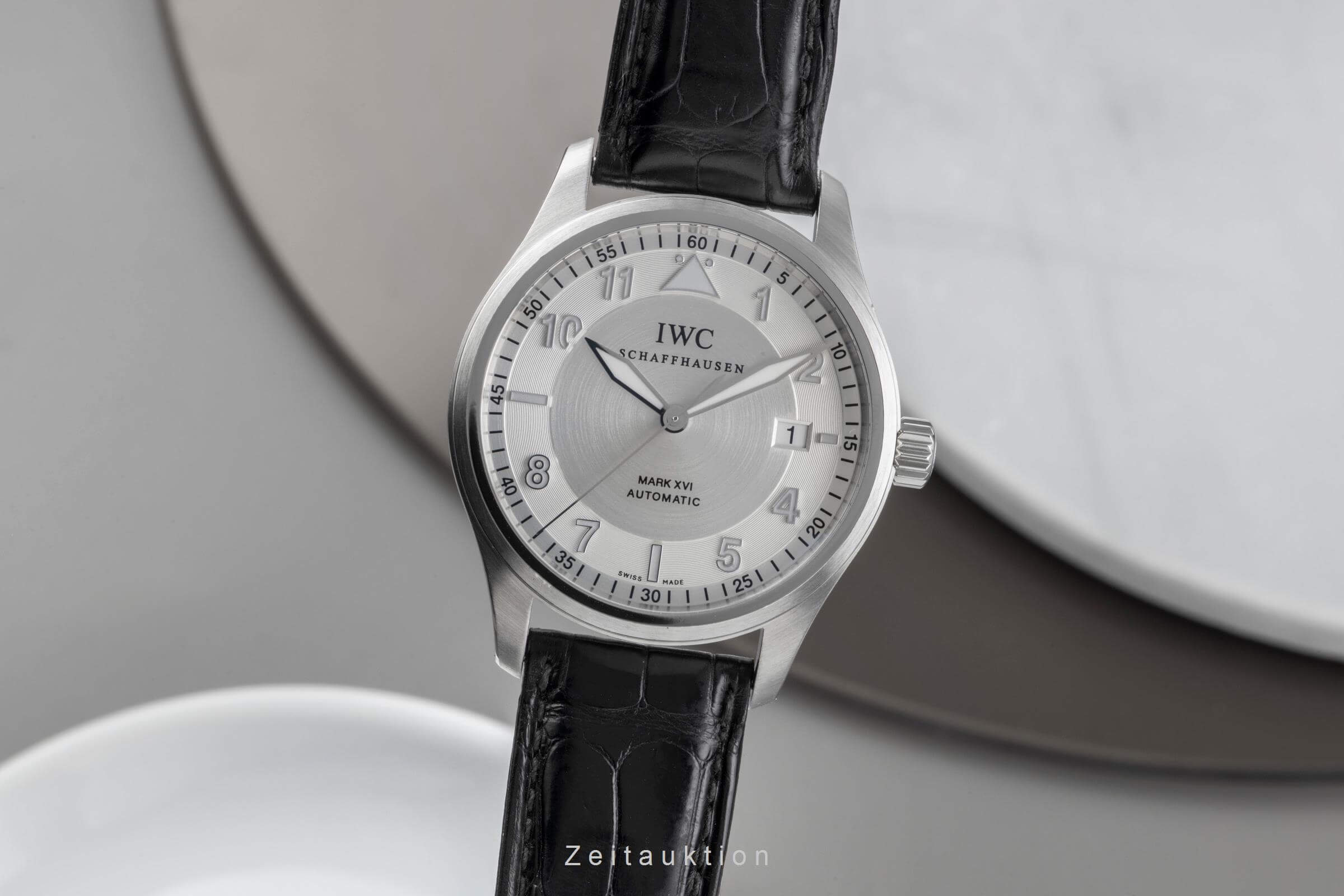 IWC Mark XVI steel automatic men's watch IW325502  [2501539] - Image 2