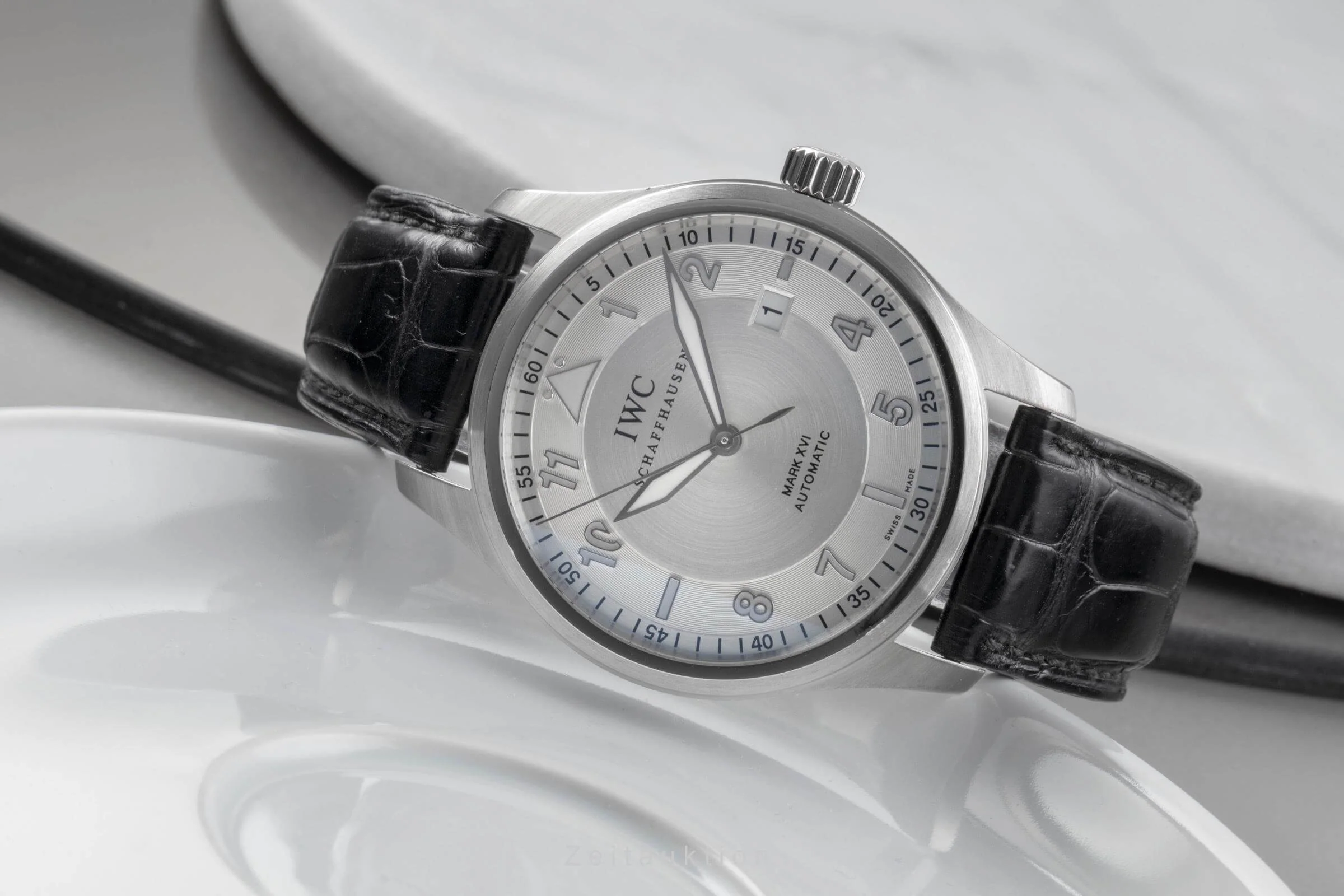 IWC Mark XVI steel automatic men's watch IW325502  [2501539] - Image 3