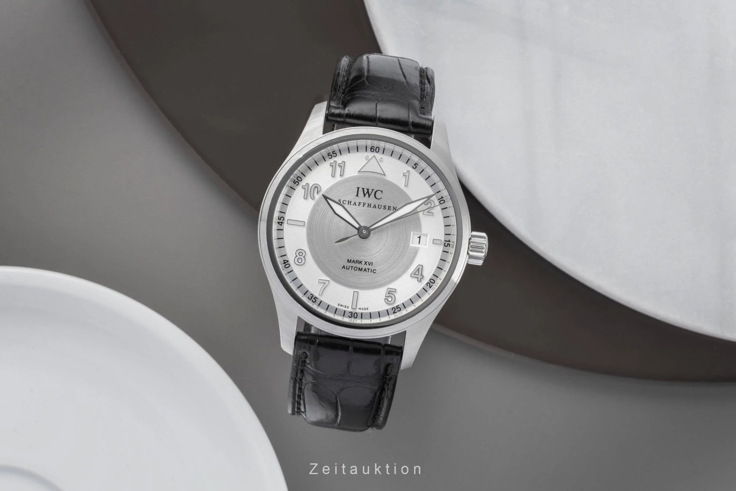 IWC Mark XVI steel automatic men's watch IW325502  [2501539] - Image 4