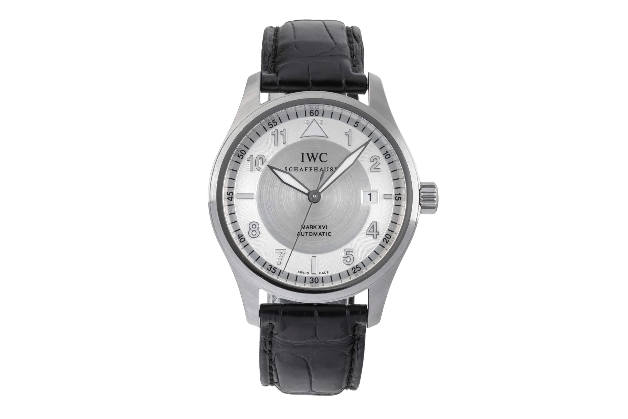 IWC Mark XVI steel automatic men's watch IW325502  [2501539] - Image 5