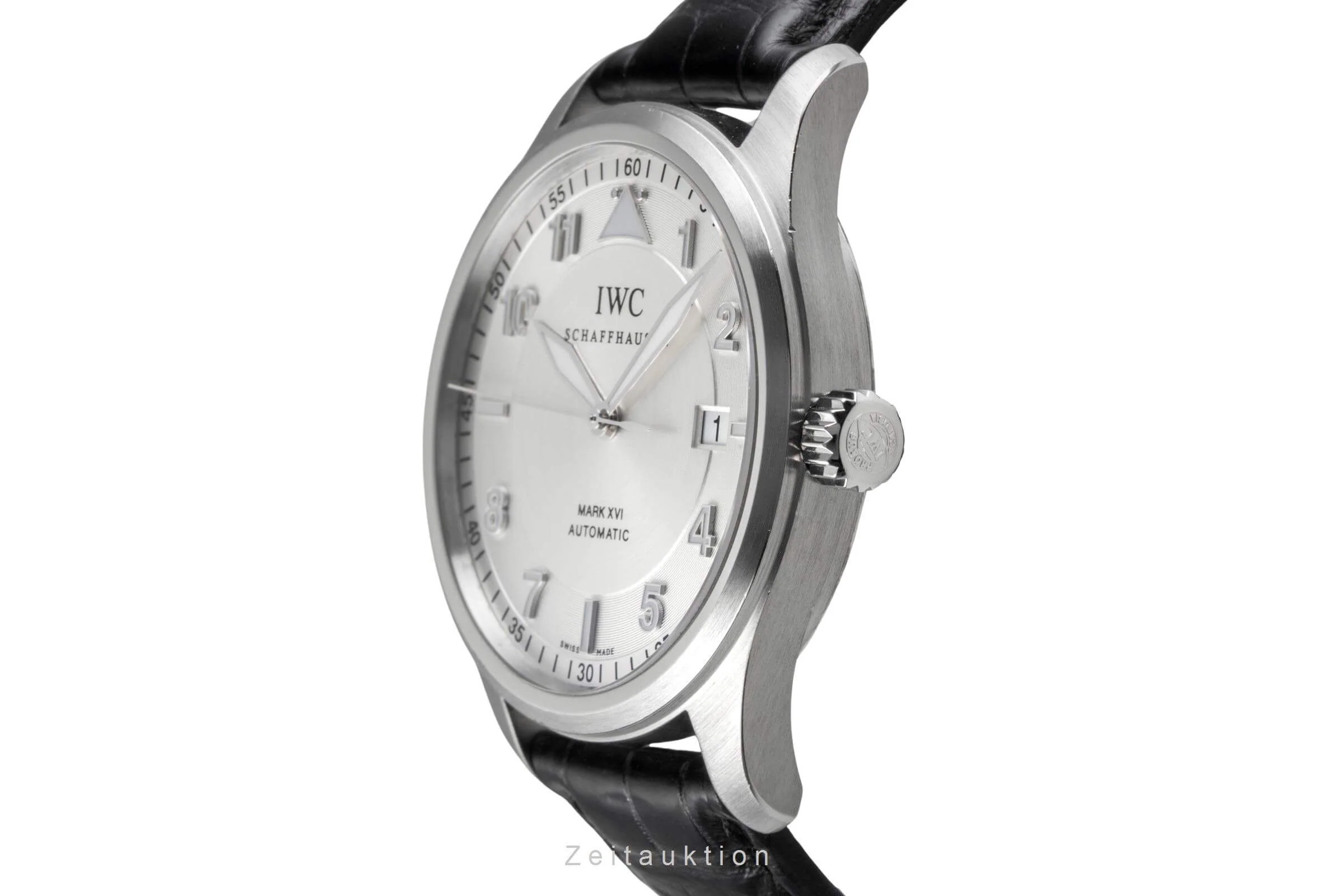 IWC Mark XVI steel automatic men's watch IW325502  [2501539] - Image 7