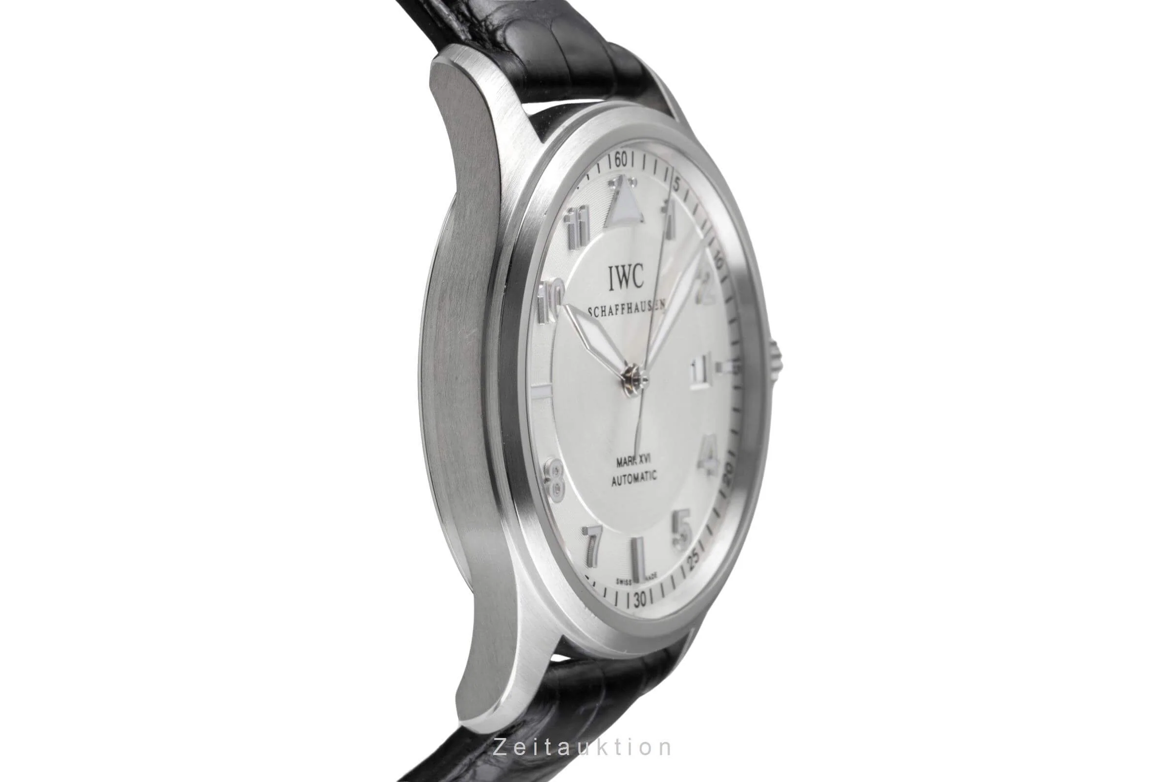 IWC Mark XVI steel automatic men's watch IW325502  [2501539] - Image 8