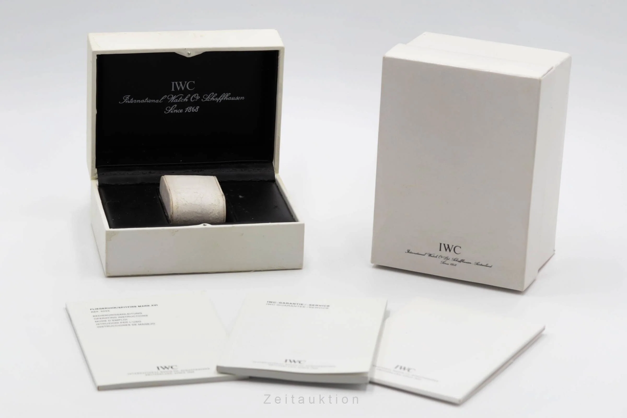 IWC Mark XVI steel automatic men's watch IW325502  [2501539] - Image 9
