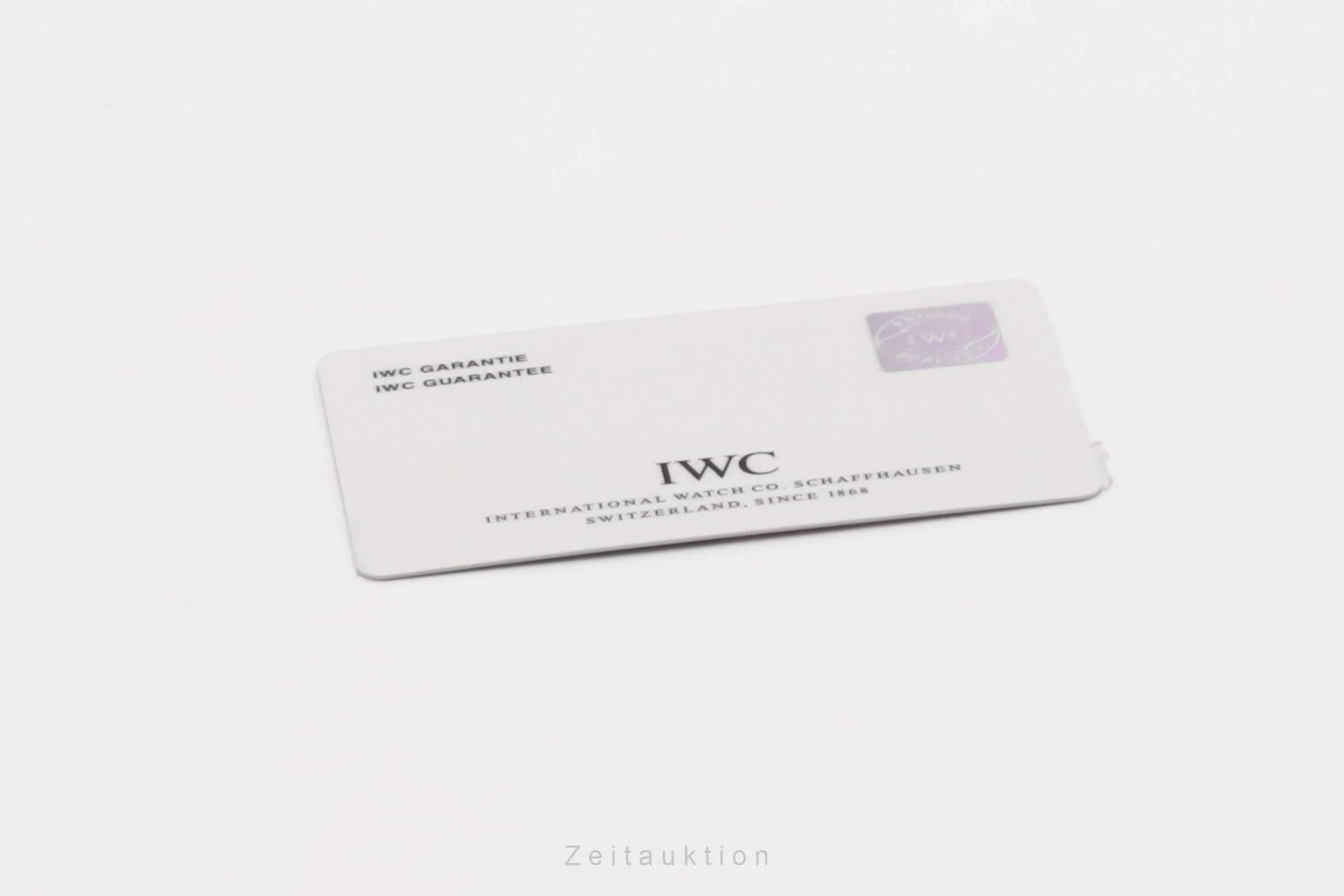 IWC Mark XVI steel automatic men's watch IW325502 LP: 5500EUR  [2503522] - Image 10