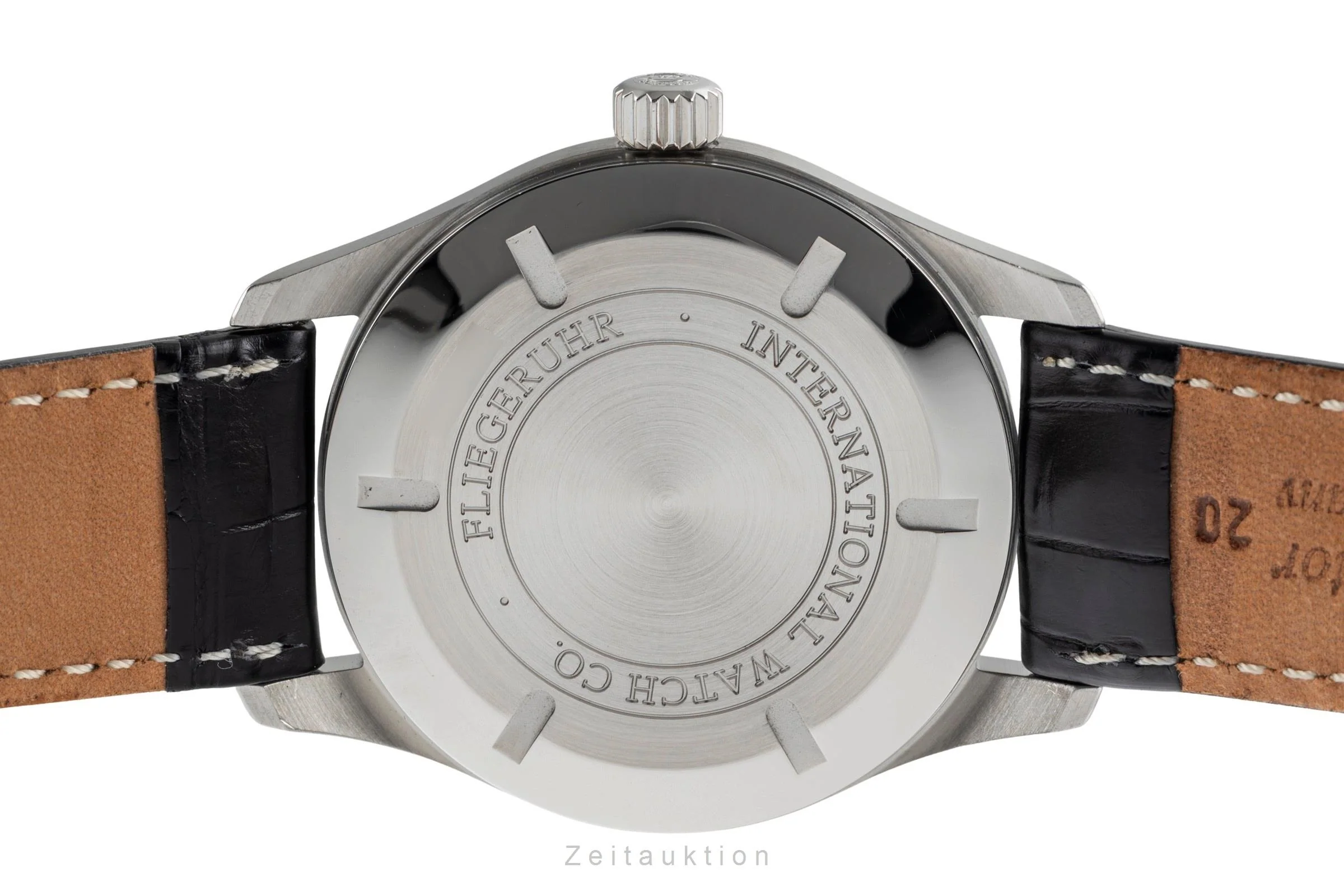 IWC Mark XVI steel automatic men's watch IW325502 LP: 5500EUR  [2503522] - Image 12