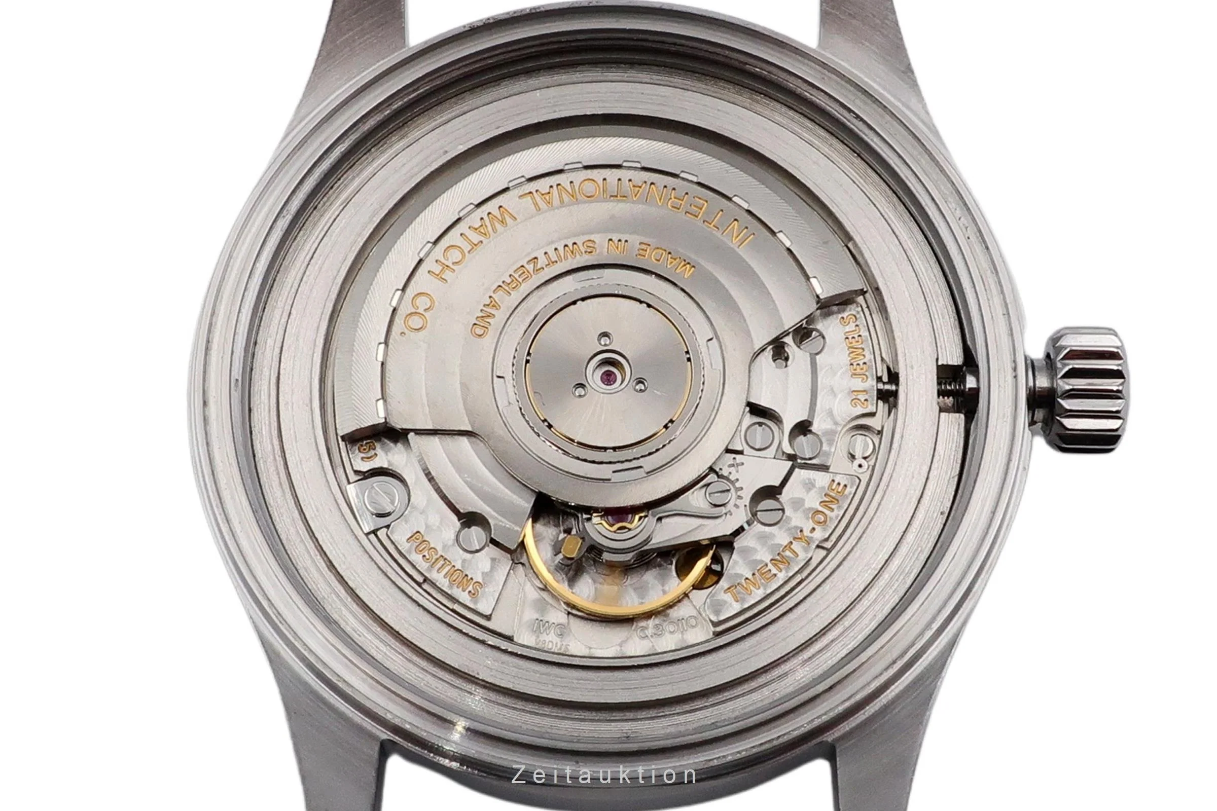 IWC Mark XVI steel automatic men's watch IW325502 LP: 5500EUR  [2503522] - Image 15