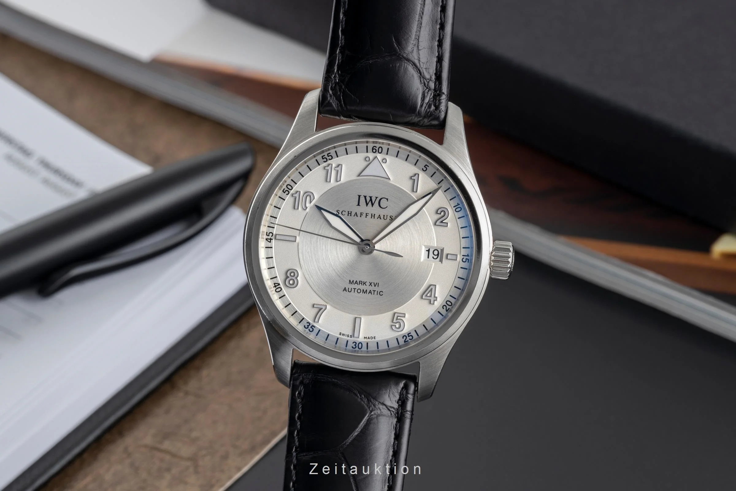 IWC Mark XVI steel automatic men's watch IW325502 LP: 5500EUR  [2503522] - Image 2