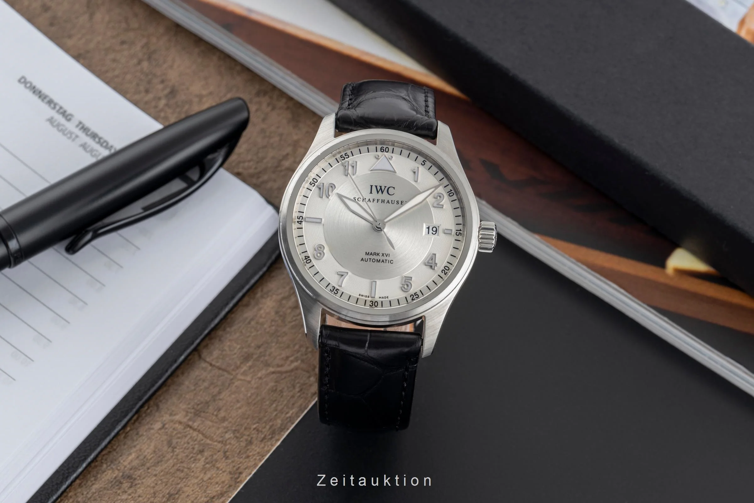 IWC Mark XVI steel automatic men's watch IW325502 LP: 5500EUR  [2503522] - Image 3