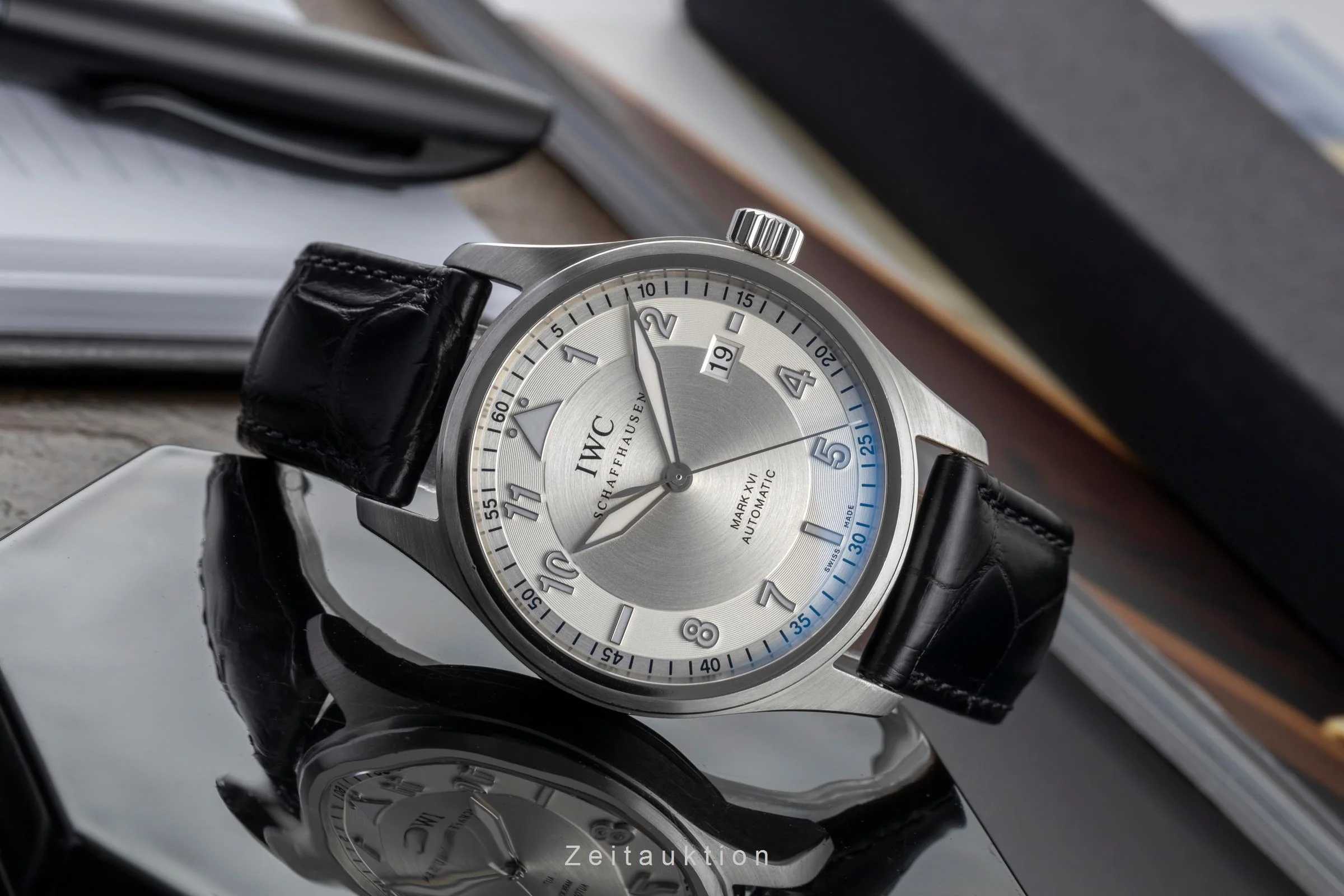IWC Mark XVI steel automatic men's watch IW325502 LP: 5500EUR  [2503522] - Image 4
