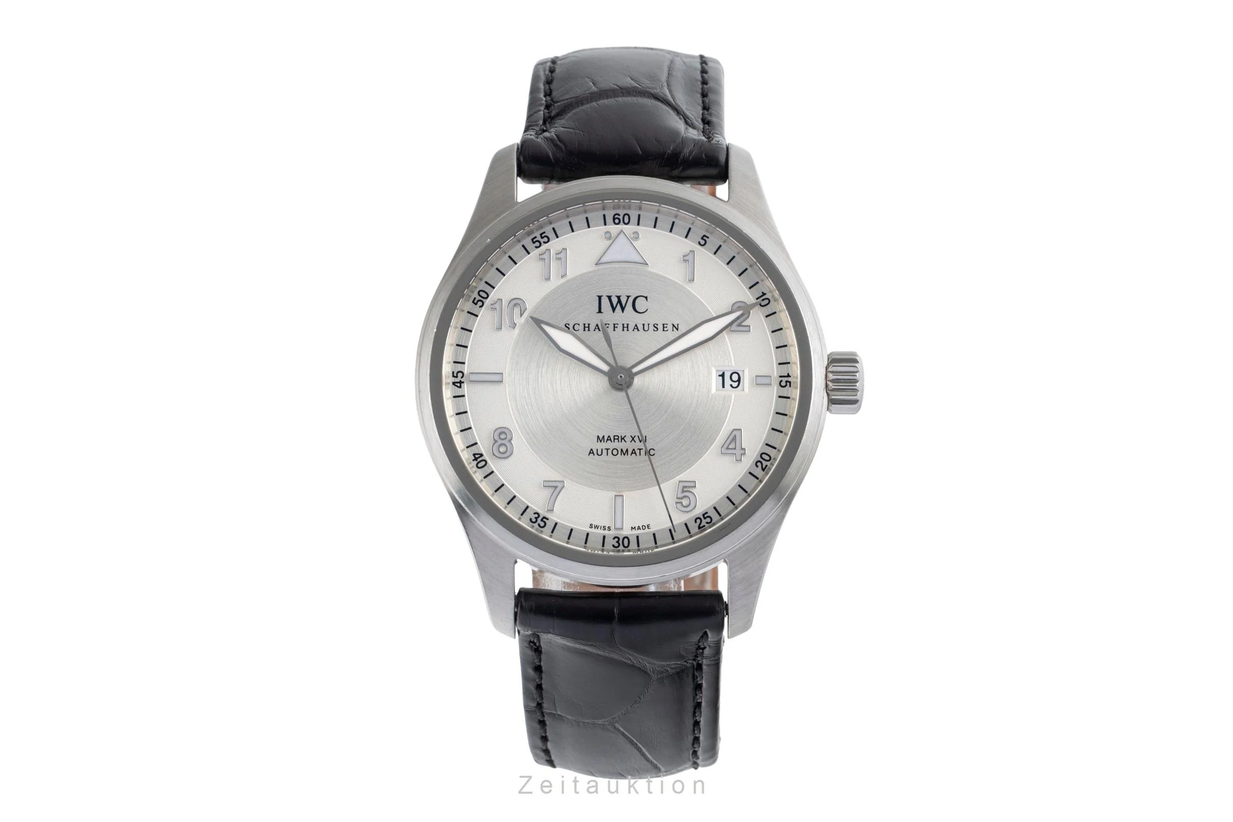 IWC Mark XVI steel automatic men's watch IW325502 LP: 5500EUR  [2503522] - Image 5