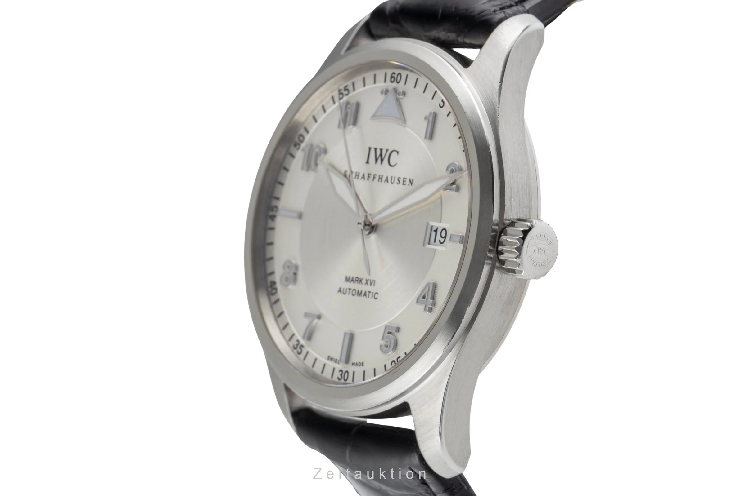 IWC Mark XVI steel automatic men's watch IW325502 LP: 5500EUR  [2503522] - Image 7