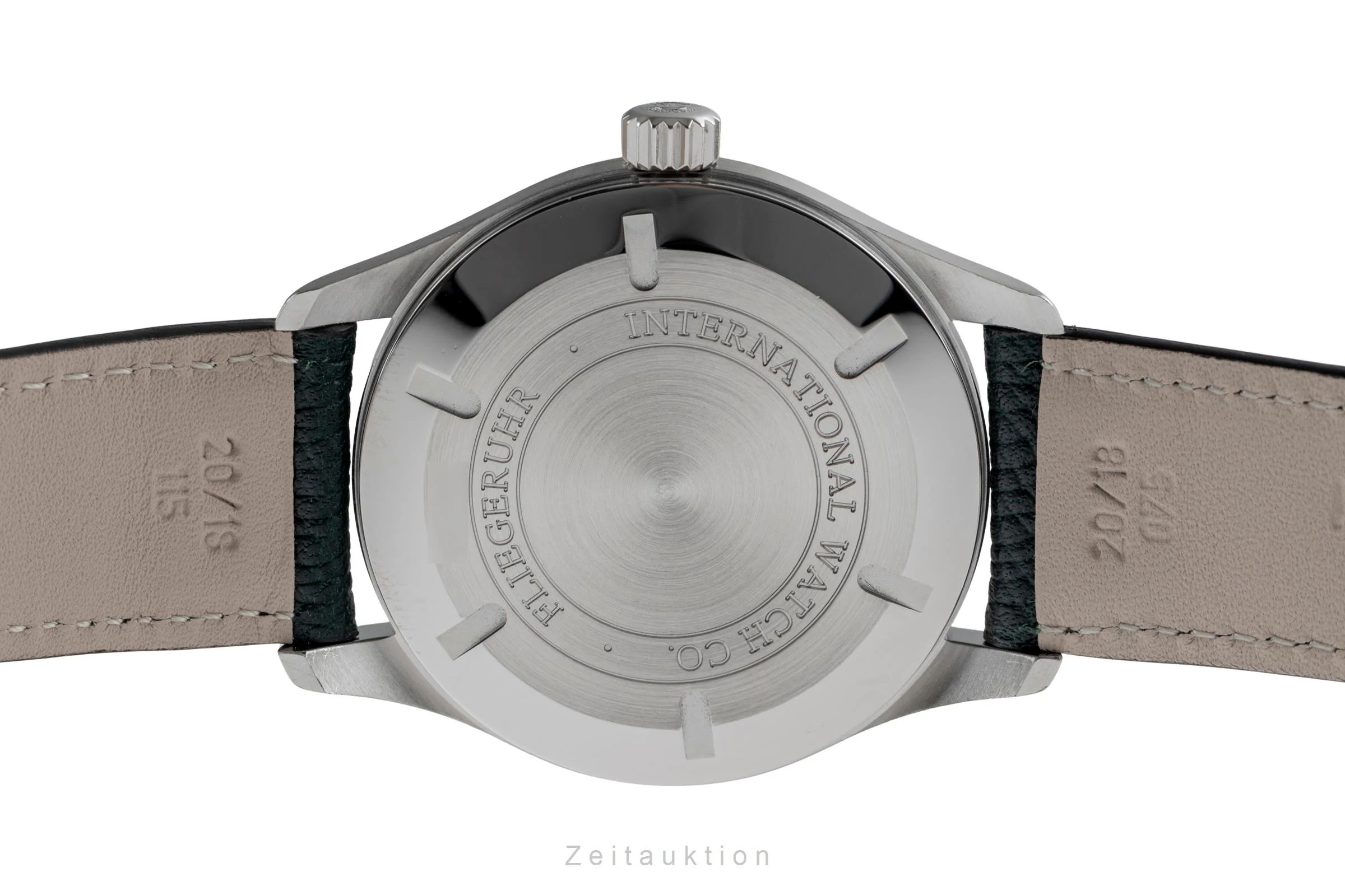 IWC Mark XVI steel automatic men's watch IW325502 LP: 5500EUR  [2504773] - Image 12