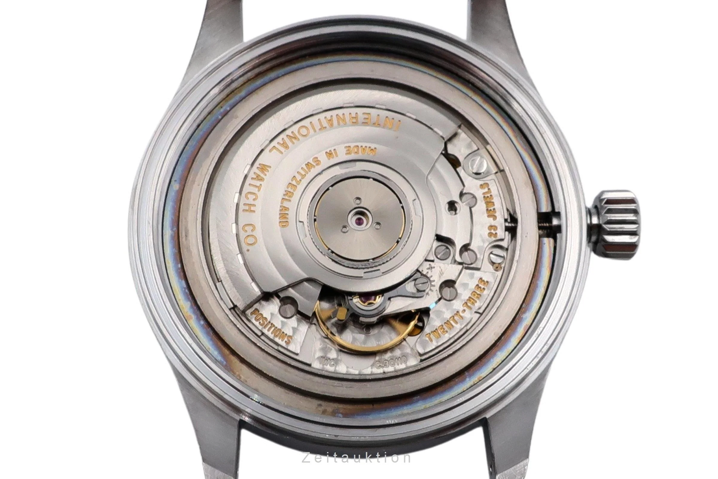 IWC Mark XVI steel automatic men's watch IW325502 LP: 5500EUR  [2504773] - Image 15