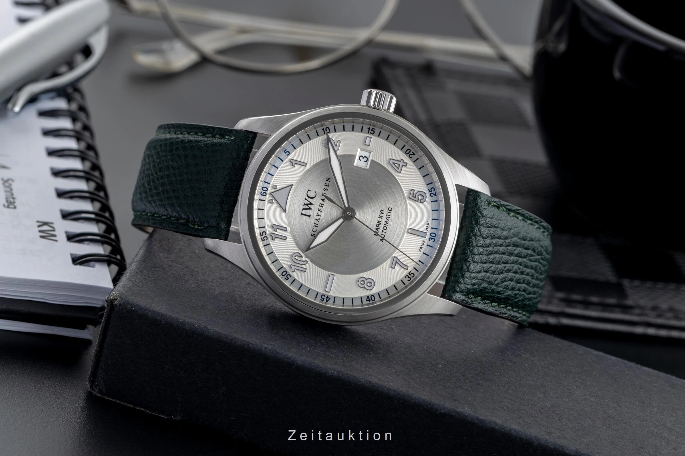 IWC Mark XVI steel automatic men's watch IW325502 LP: 5500EUR  [2504773] - Image 3