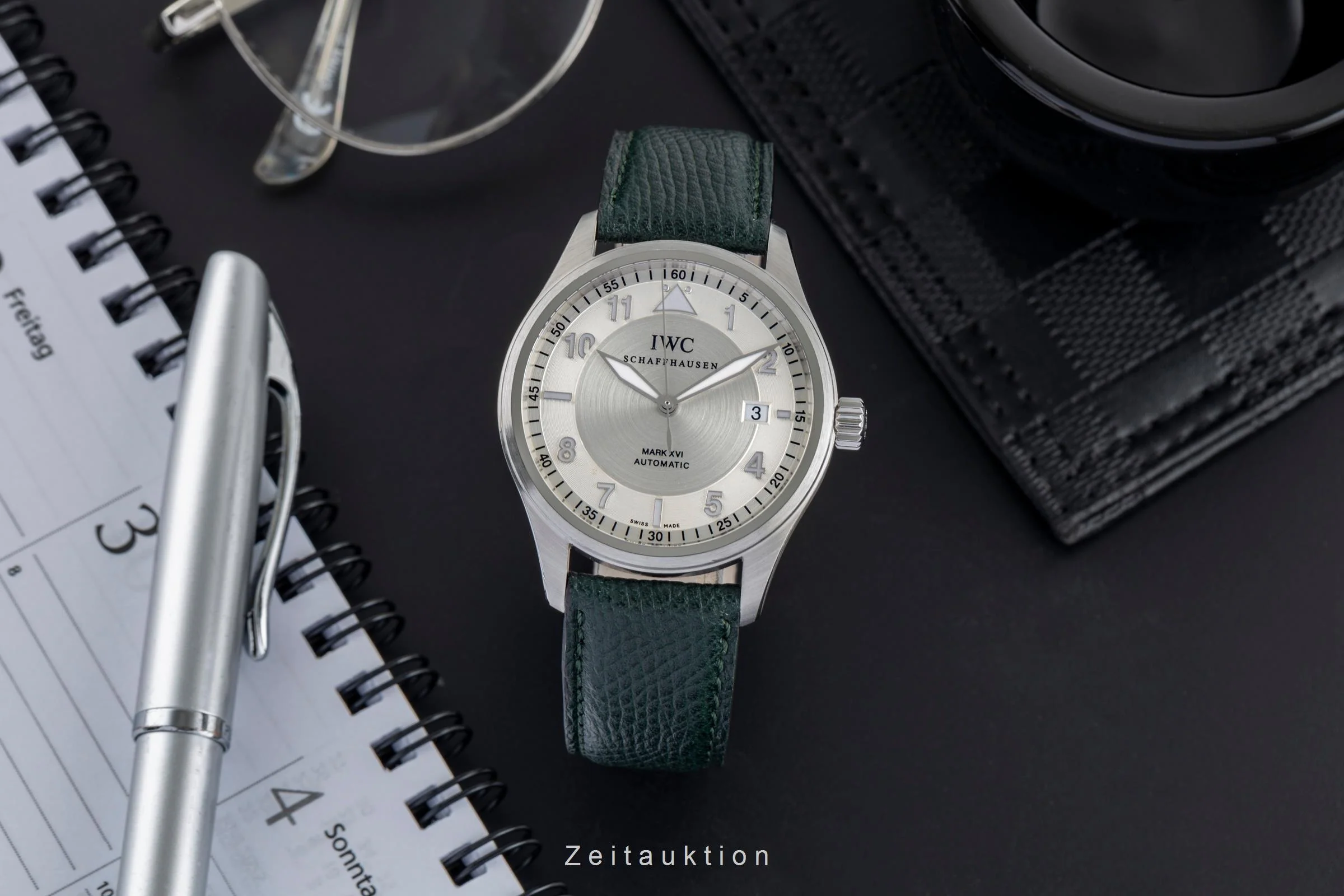 IWC Mark XVI steel automatic men's watch IW325502 LP: 5500EUR  [2504773] - Image 4