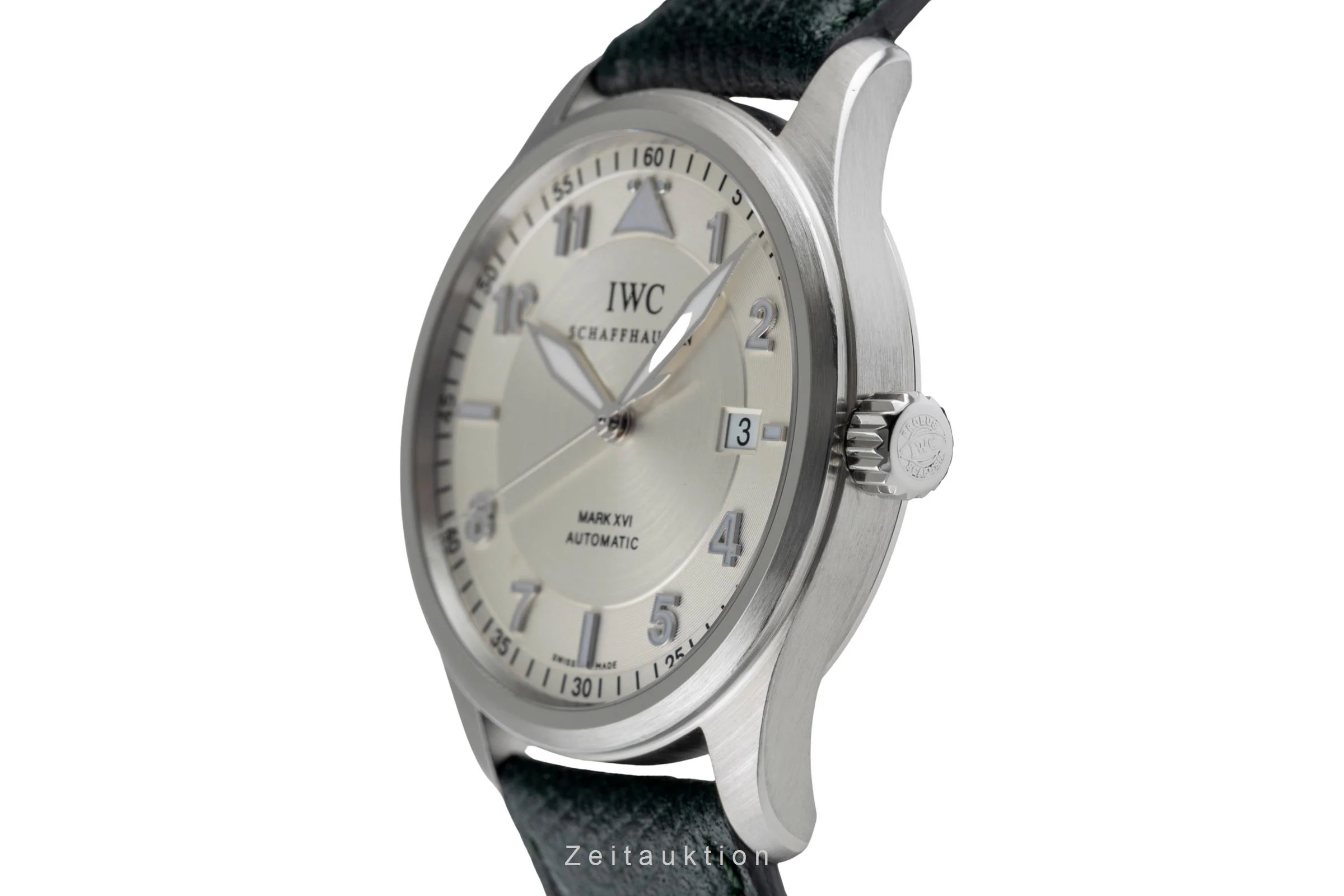 IWC Mark XVI steel automatic men's watch IW325502 LP: 5500EUR  [2504773] - Image 7