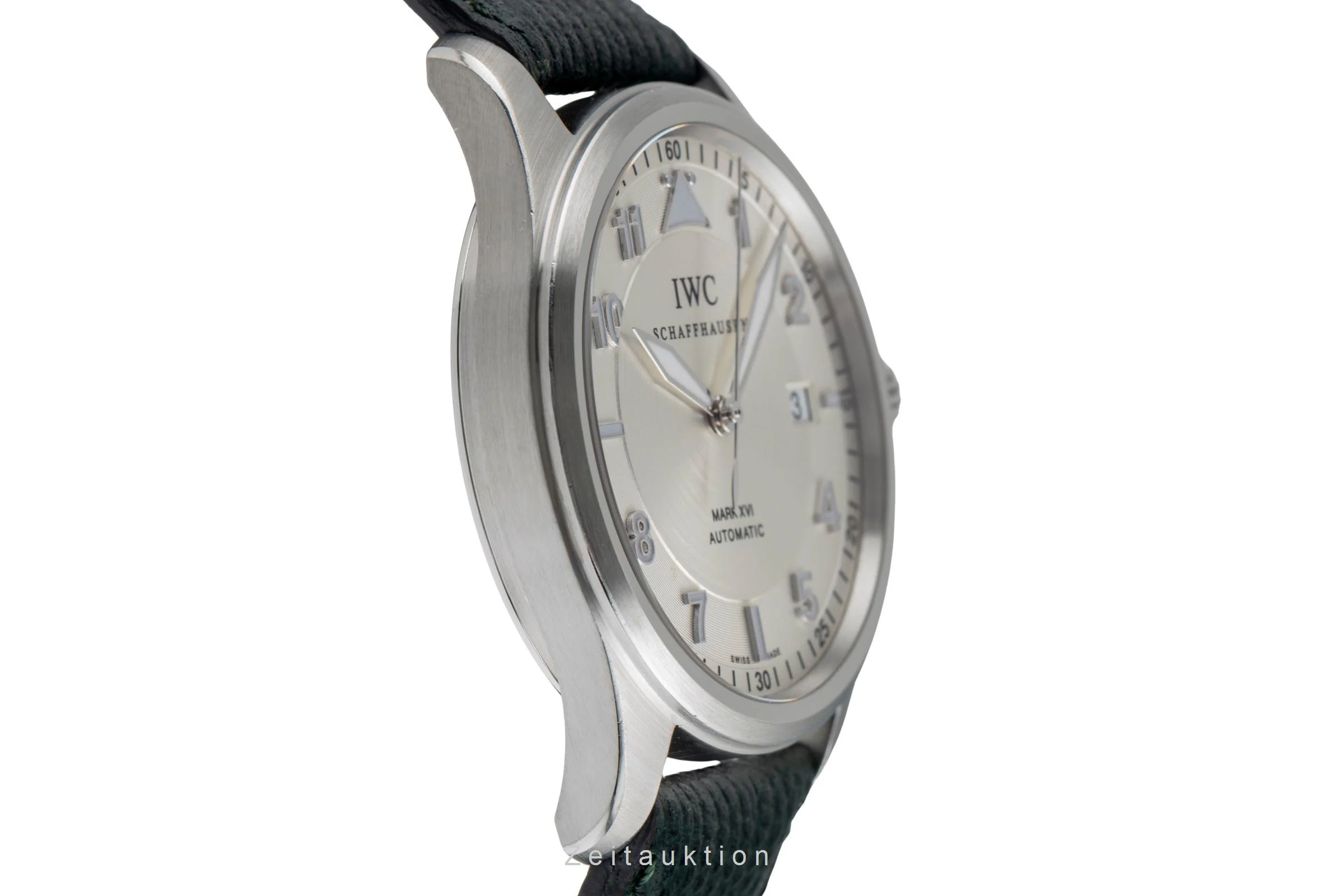 IWC Mark XVI steel automatic men's watch IW325502 LP: 5500EUR  [2504773] - Image 8