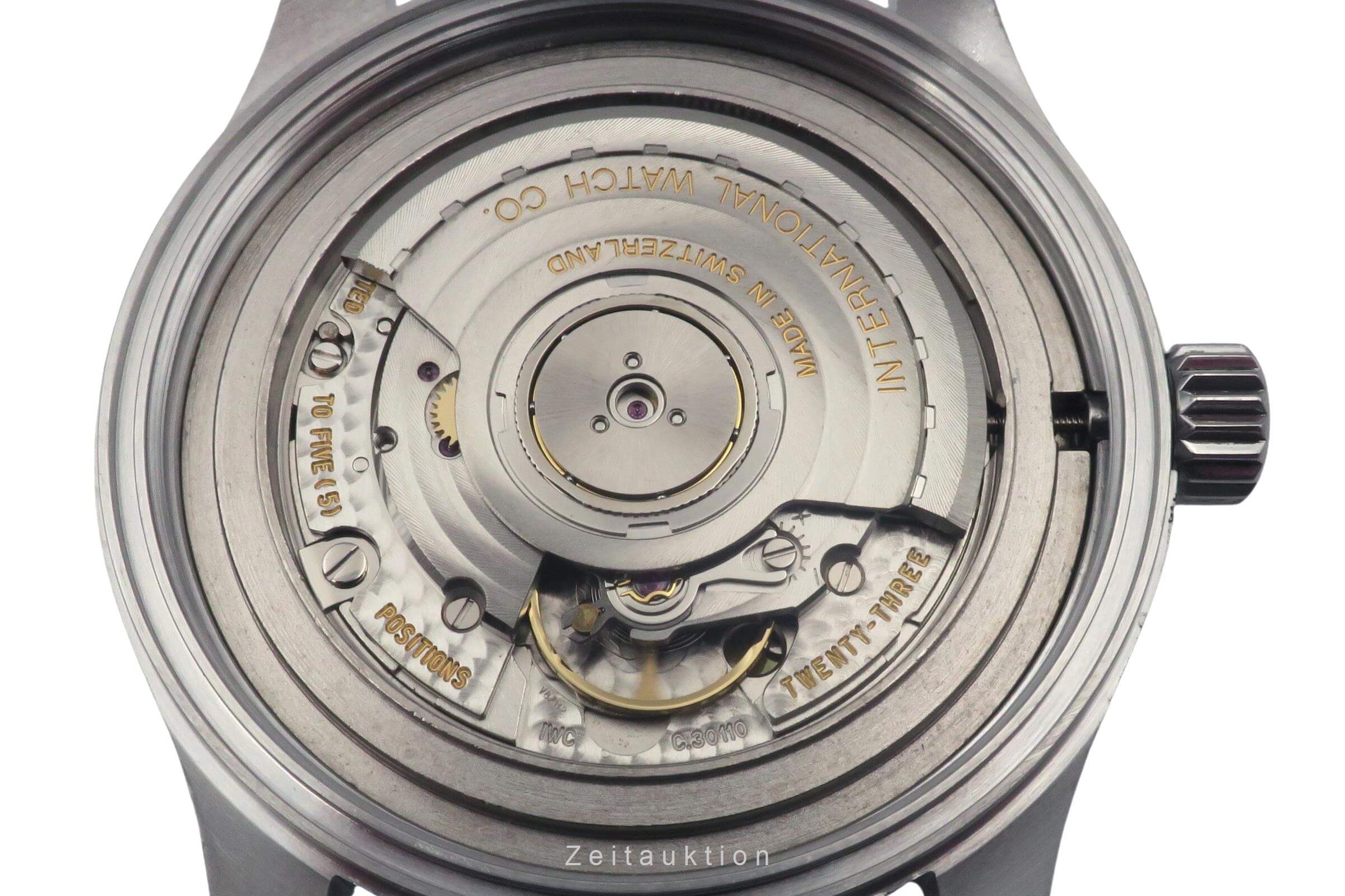 IWC Mark XVI steel automatic men's watch IW325504 LP: 5700EUR  [2406194] - Image 13