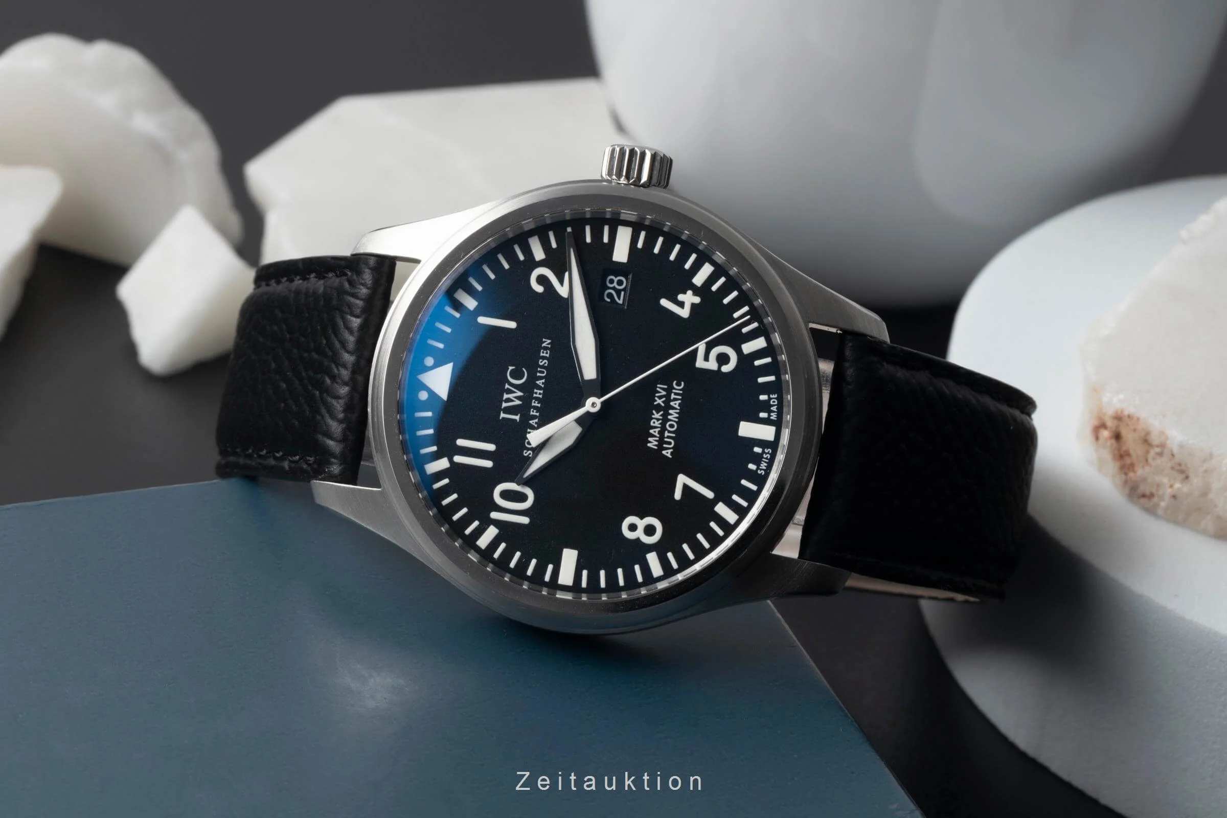 IWC Mark XVI steel automatic men's watch IW325504 LP: 5700EUR  [2406194] - Image 2