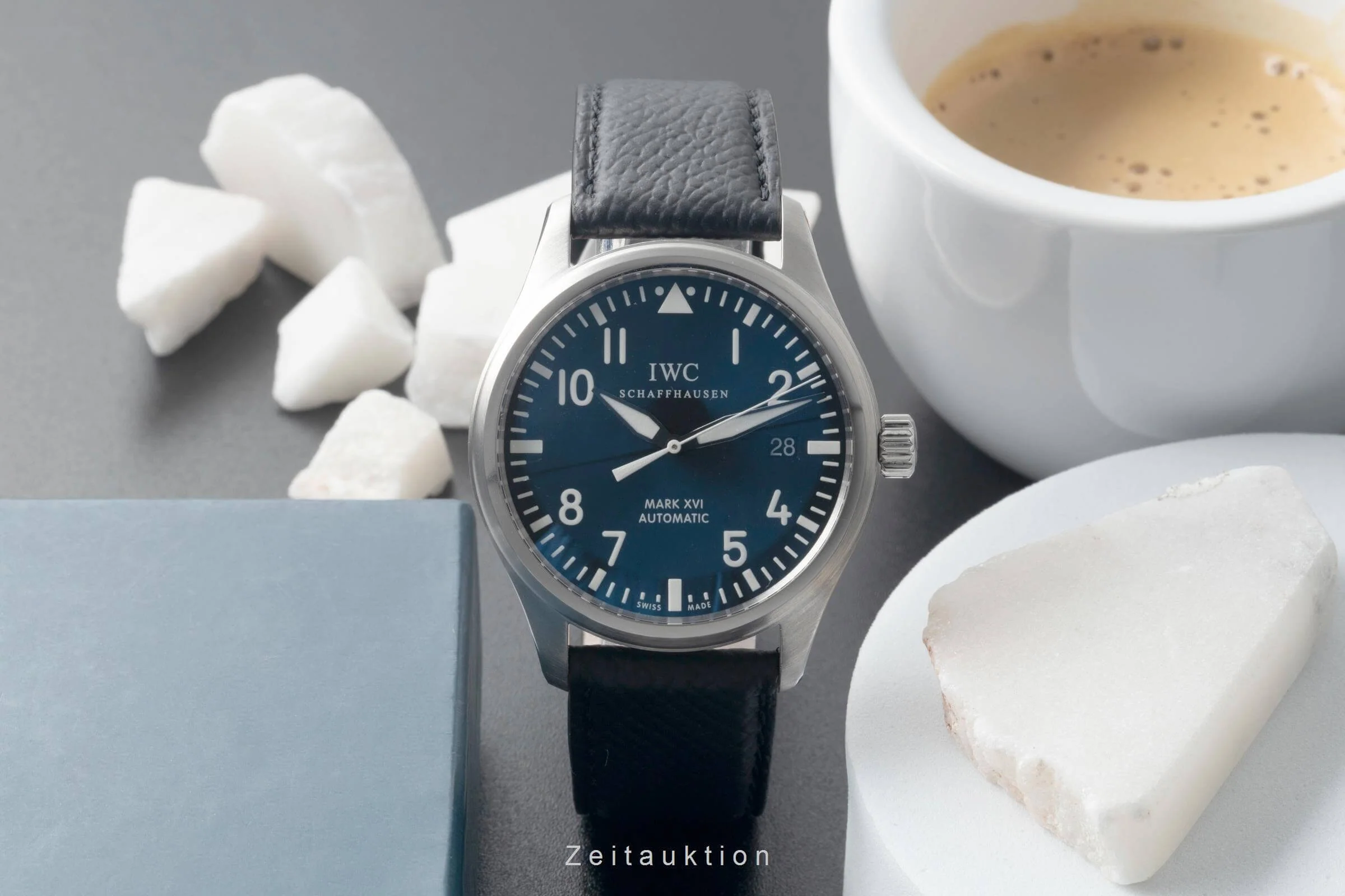 IWC Mark XVI steel automatic men's watch IW325504 LP: 5700EUR  [2406194] - Image 3