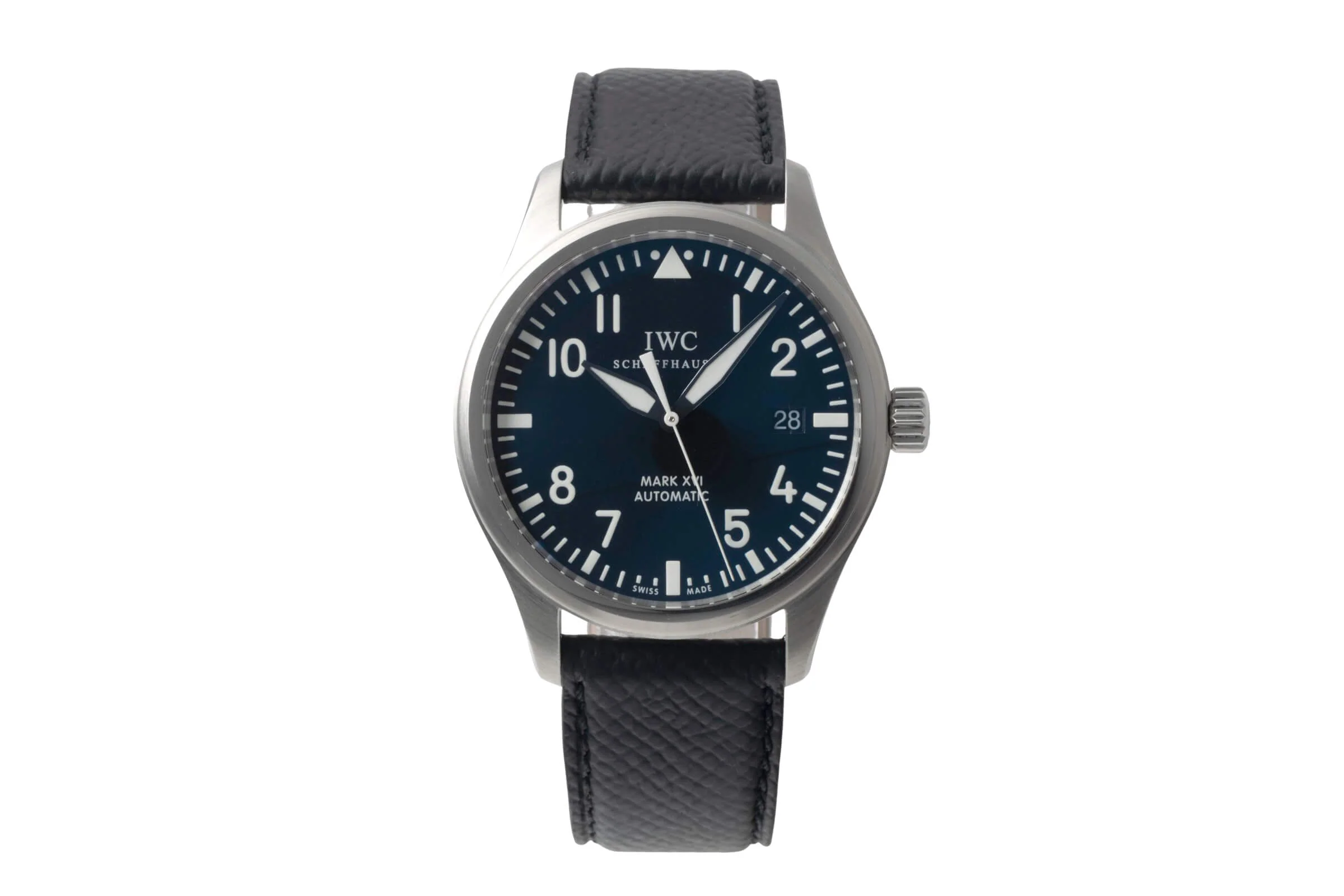 IWC Mark XVI steel automatic men's watch IW325504 LP: 5700EUR  [2406194] - Image 4
