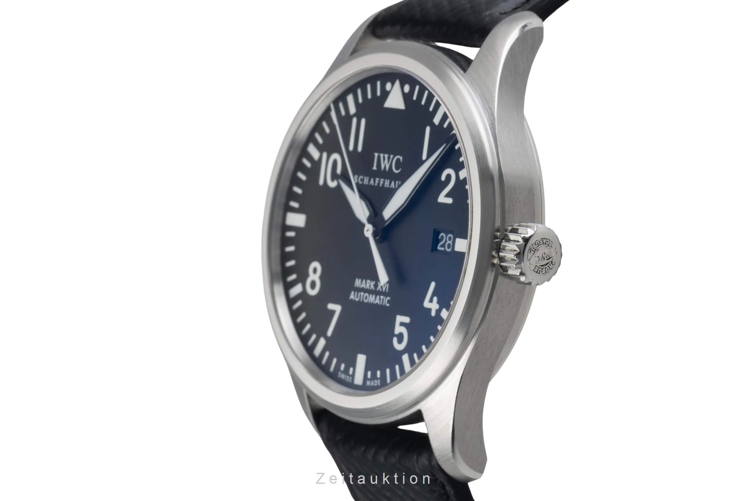 IWC Mark XVI steel automatic men's watch IW325504 LP: 5700EUR  [2406194] - Image 6