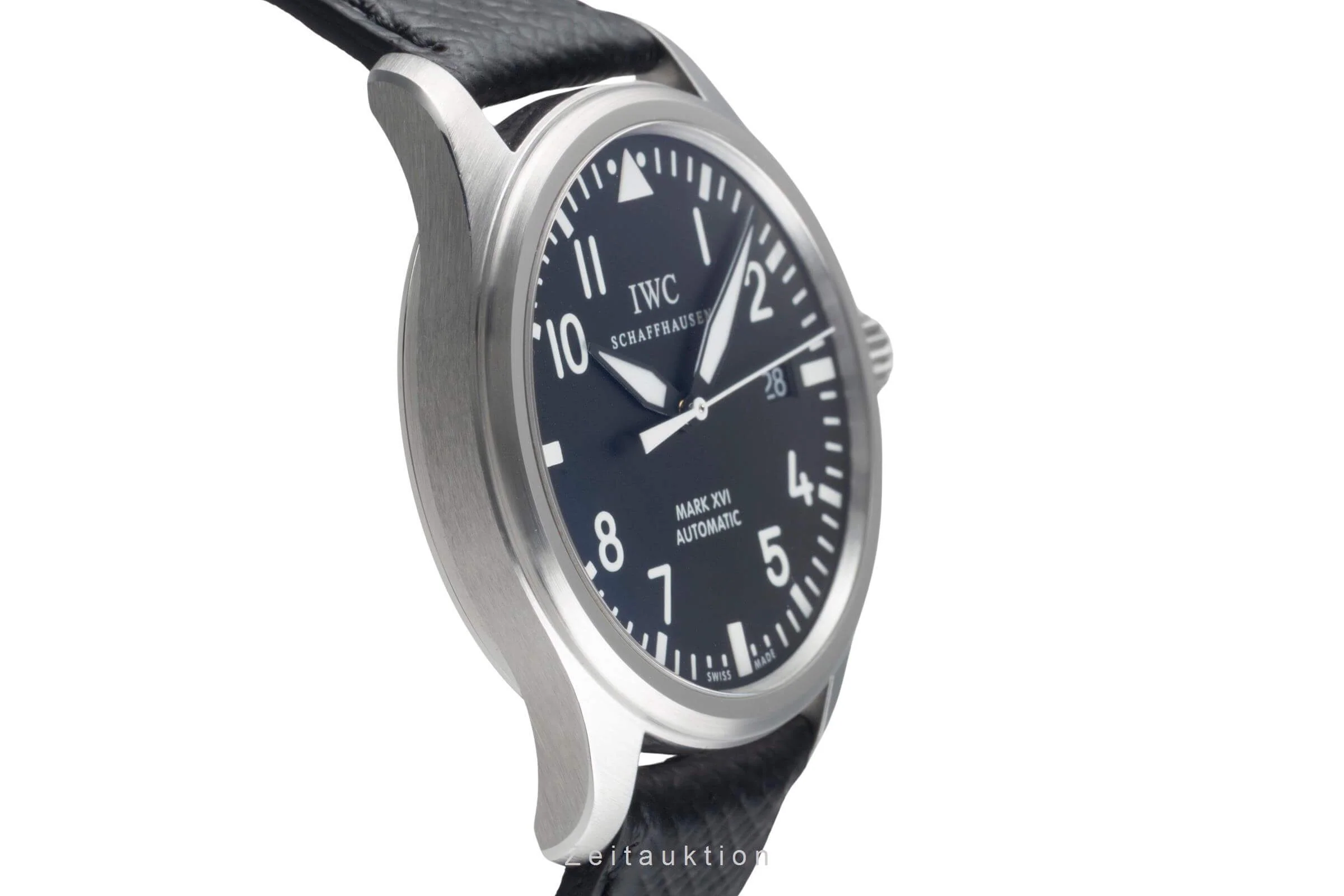 IWC Mark XVI steel automatic men's watch IW325504 LP: 5700EUR  [2406194] - Image 7