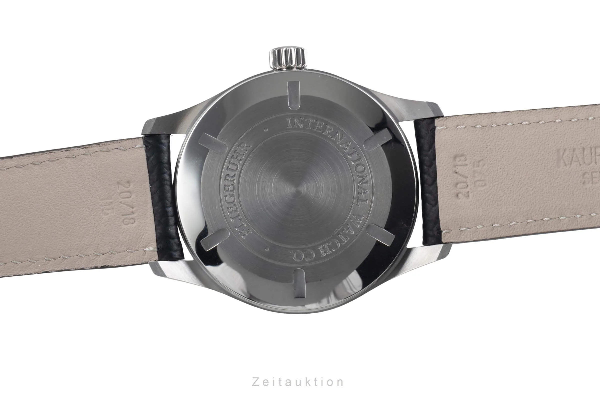 IWC Mark XVI steel automatic men's watch IW325504 LP: 5700EUR  [2406194] - Image 9