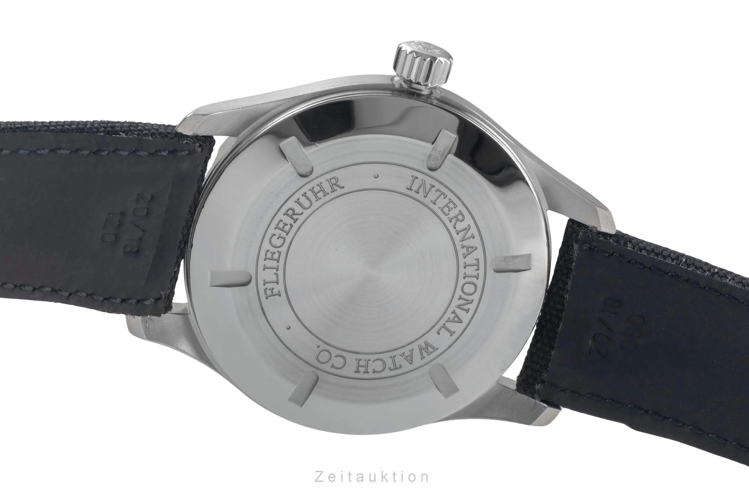 IWC Mark XVI steel automatic men's watch IW325504  [2406317] - Image 10
