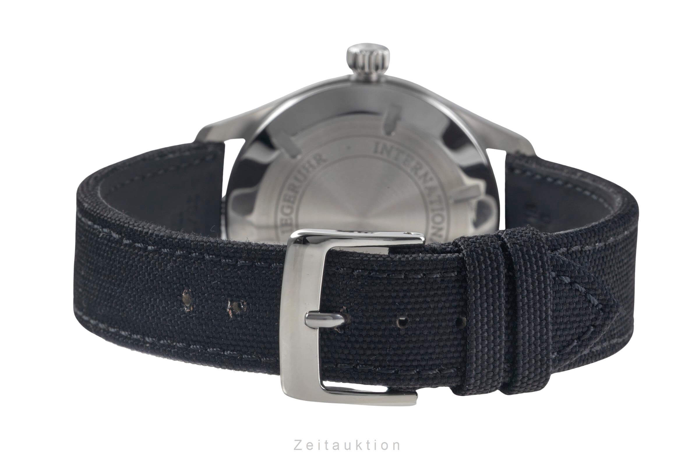 IWC Mark XVI steel automatic men's watch IW325504  [2406317] - Image 11