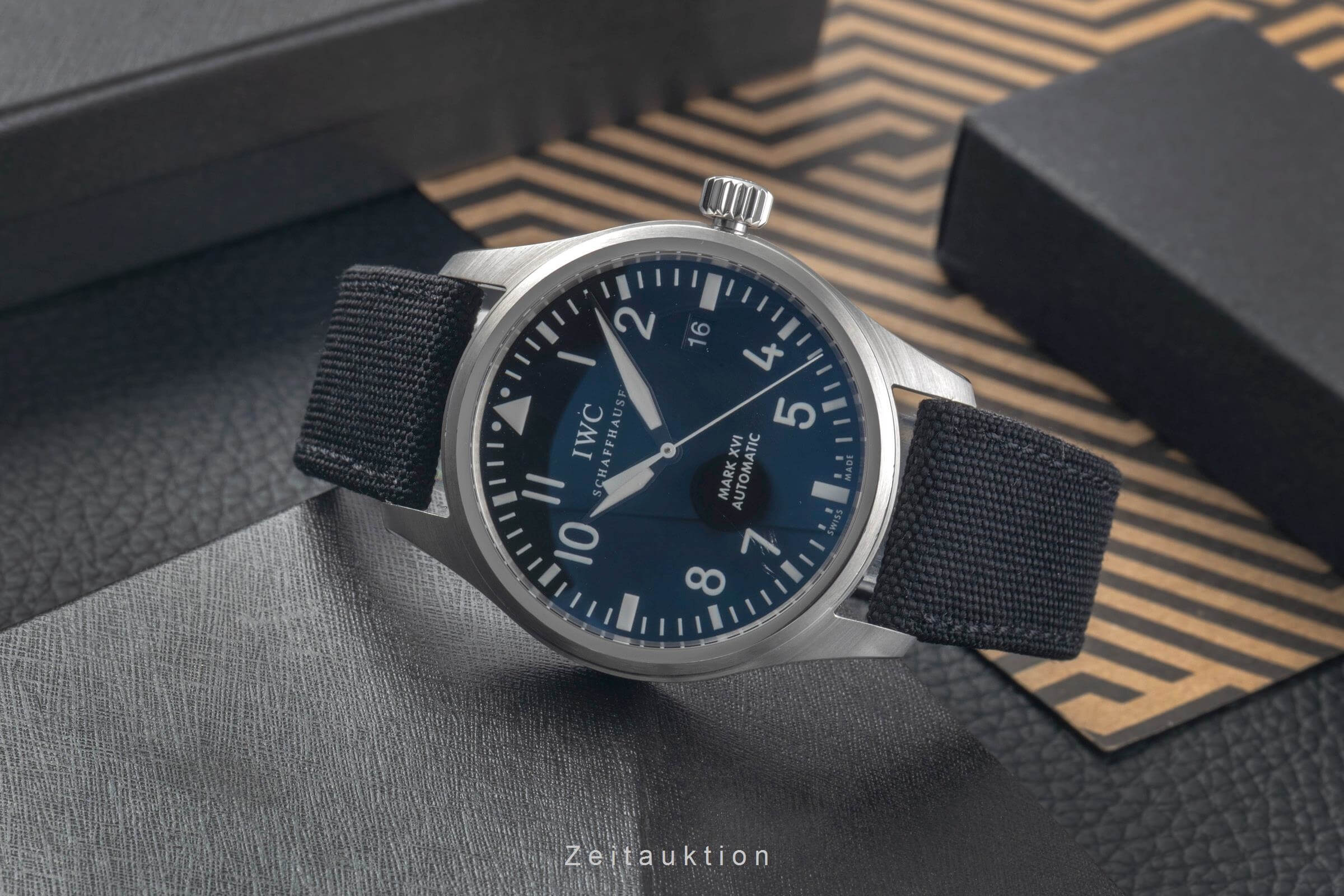 IWC Mark XVI steel automatic men's watch IW325504  [2406317] - Image 2