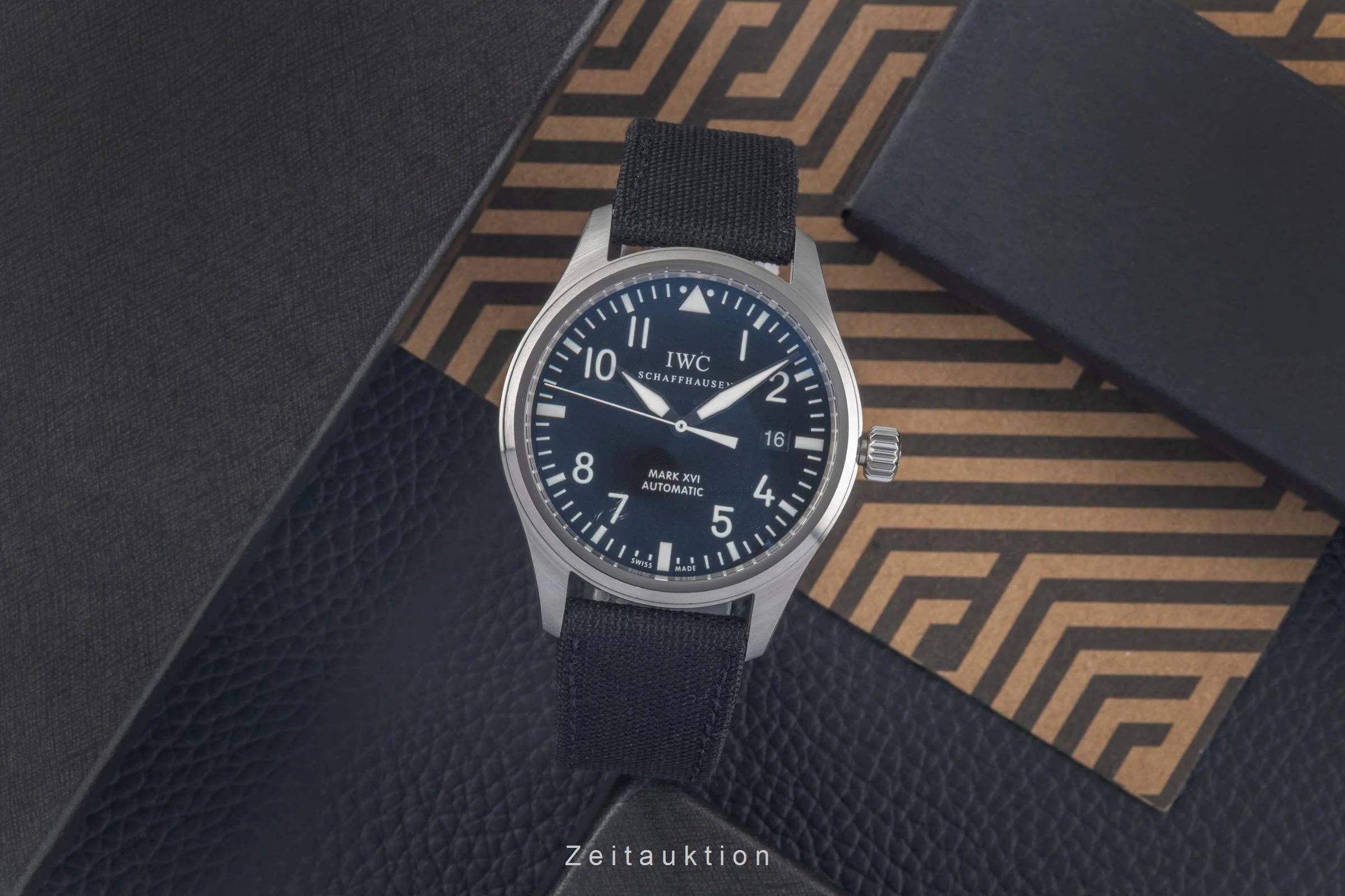IWC Mark XVI steel automatic men's watch IW325504  [2406317] - Image 3