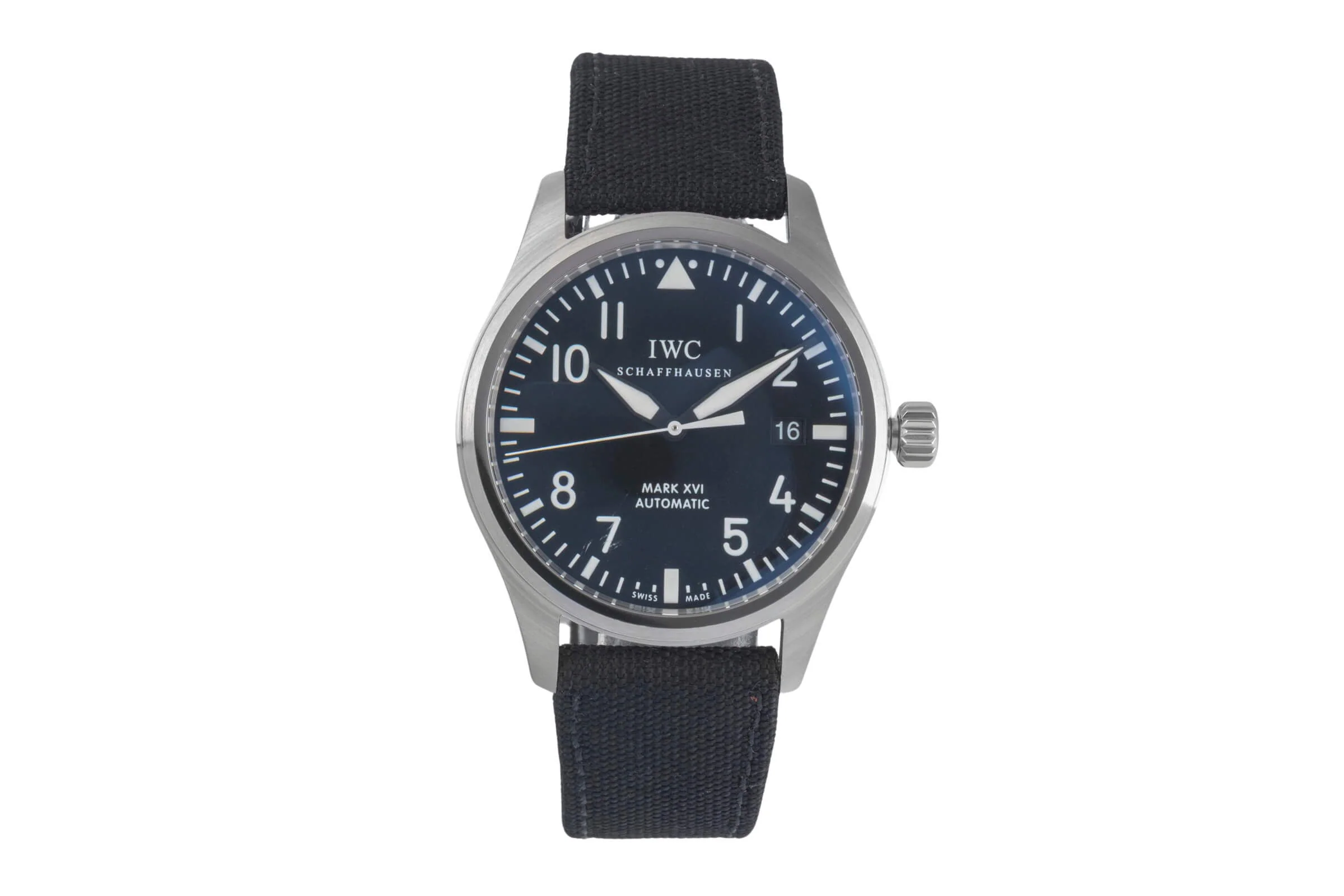 IWC Mark XVI steel automatic men's watch IW325504  [2406317] - Image 4