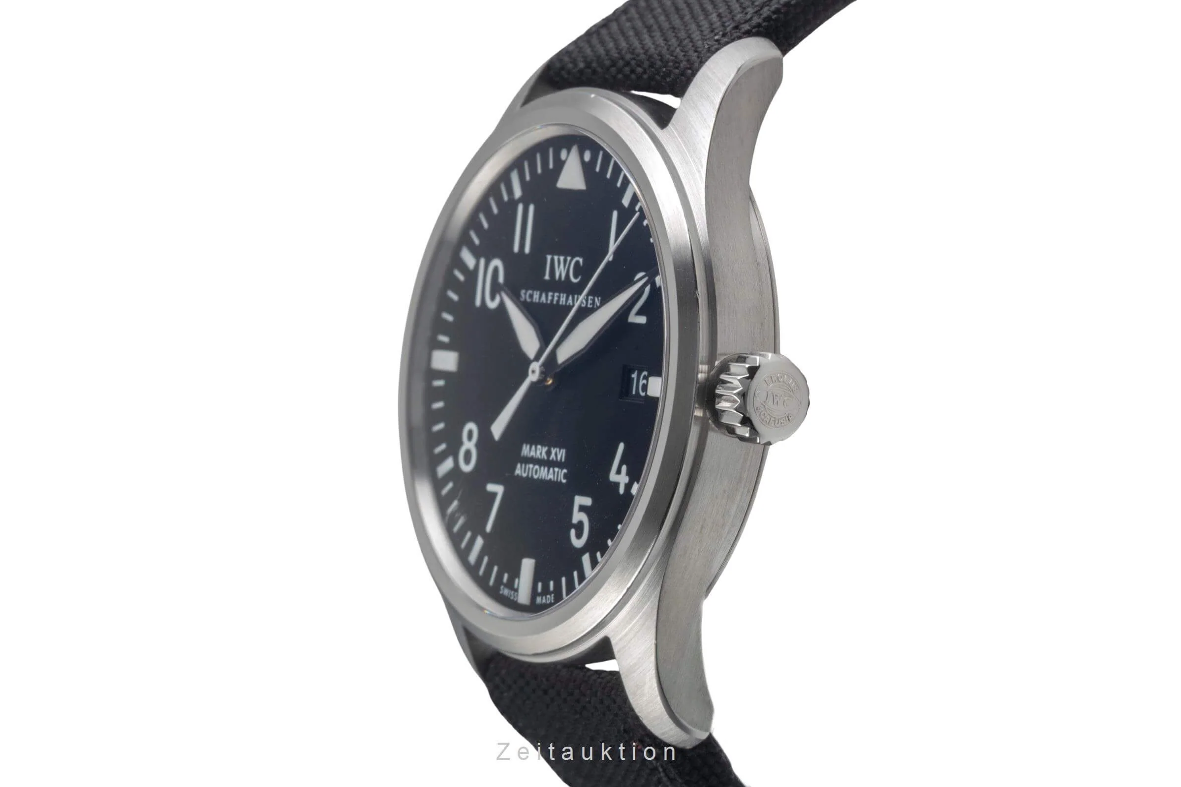 IWC Mark XVI steel automatic men's watch IW325504  [2406317] - Image 6