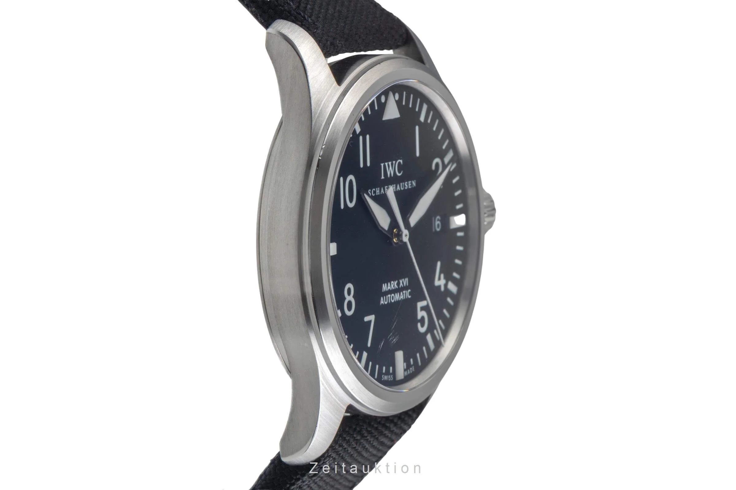 IWC Mark XVI steel automatic men's watch IW325504  [2406317] - Image 7