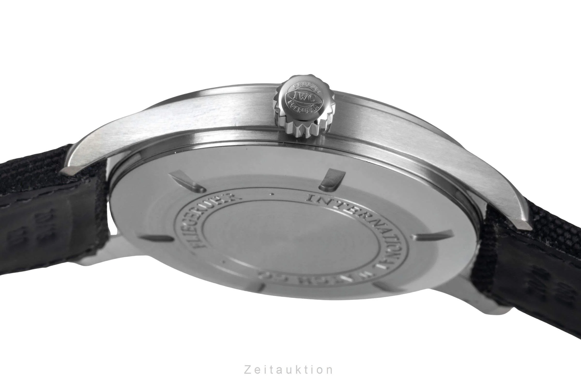 IWC Mark XVI steel automatic men's watch IW325504  [2406317] - Image 9