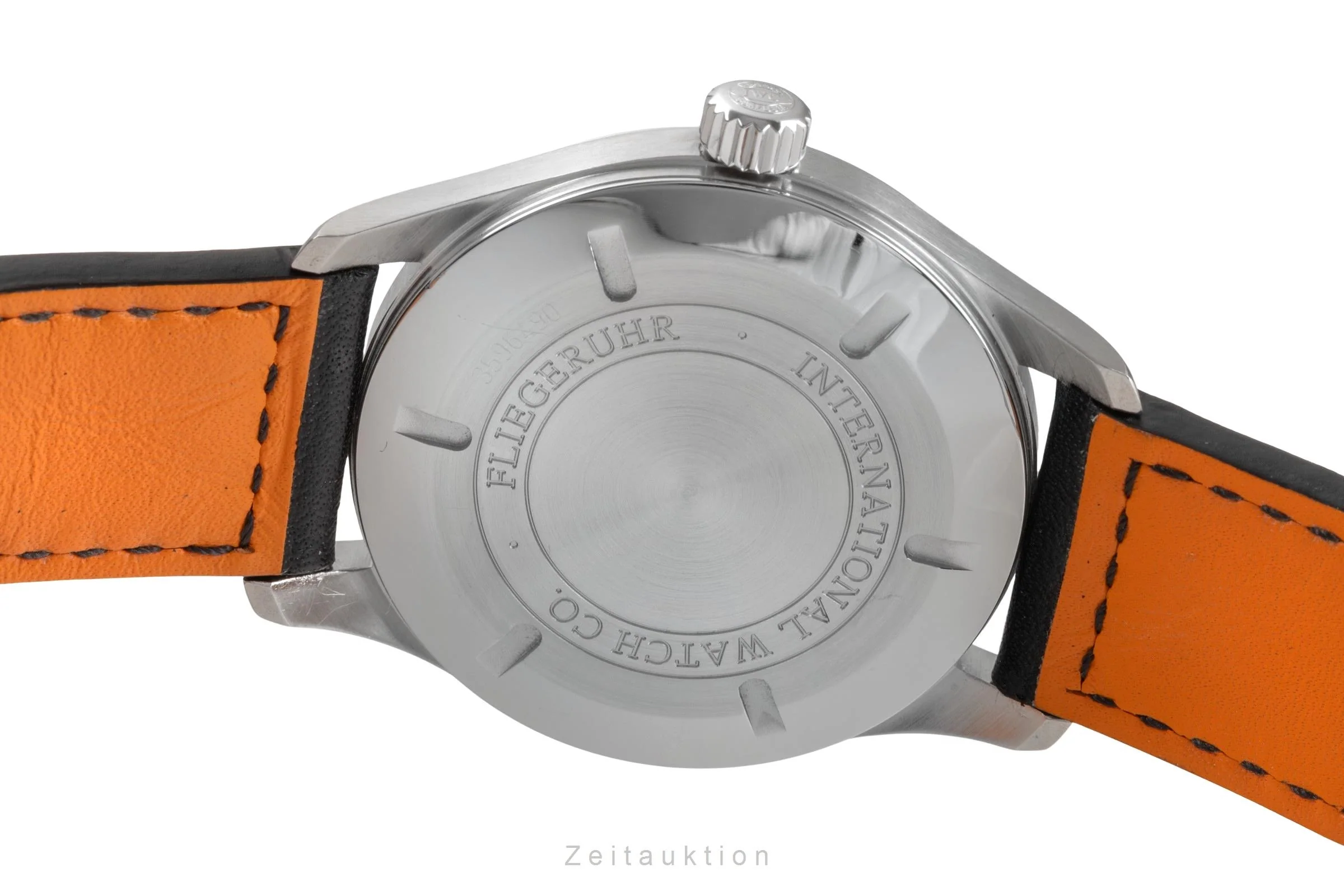 IWC Mark XVI steel automatic men's watch IW325504 LP: 5700EUR  [2502966] - Image 12