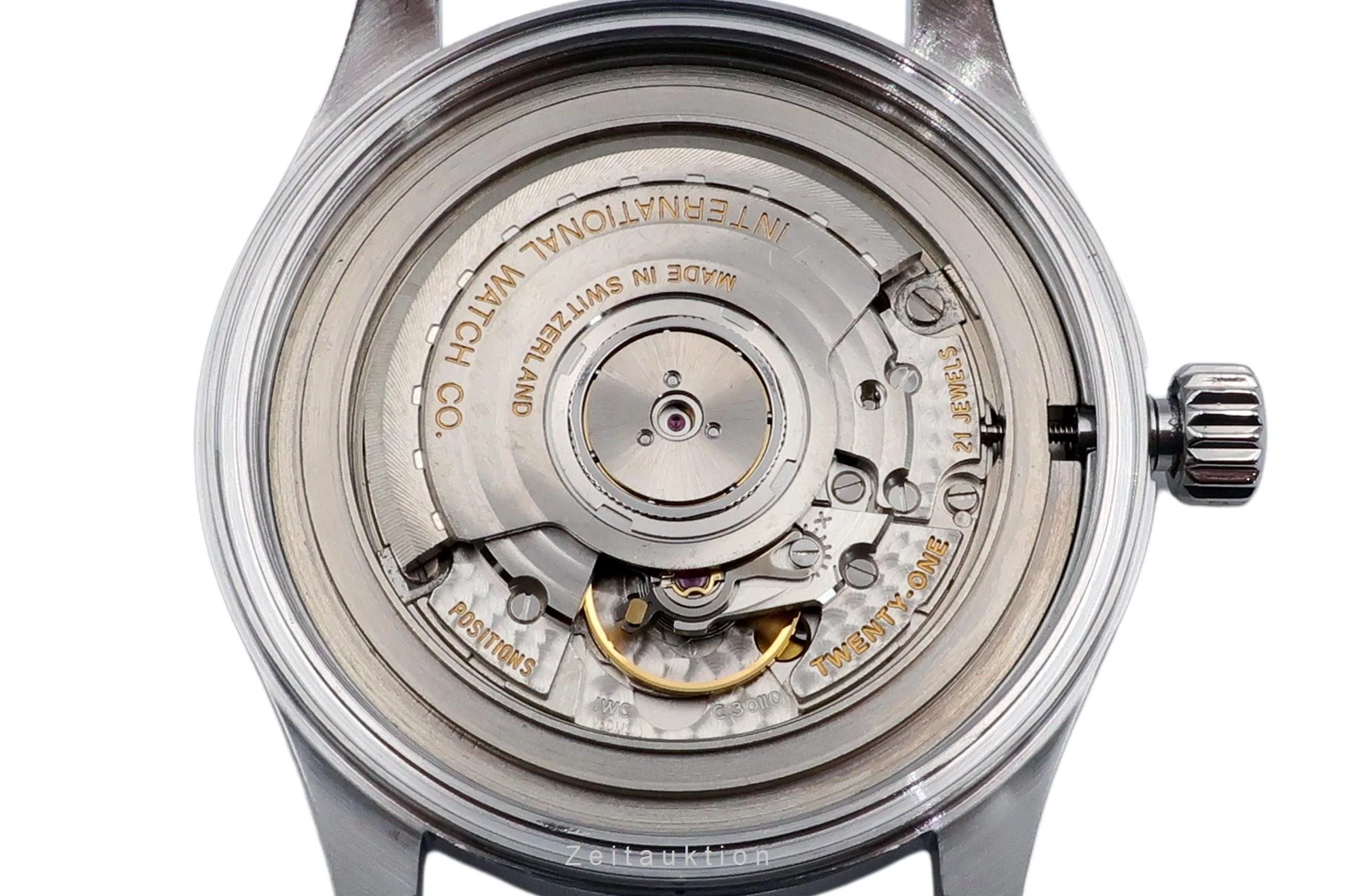 IWC Mark XVI steel automatic men's watch IW325504 LP: 5700EUR  [2502966] - Image 15
