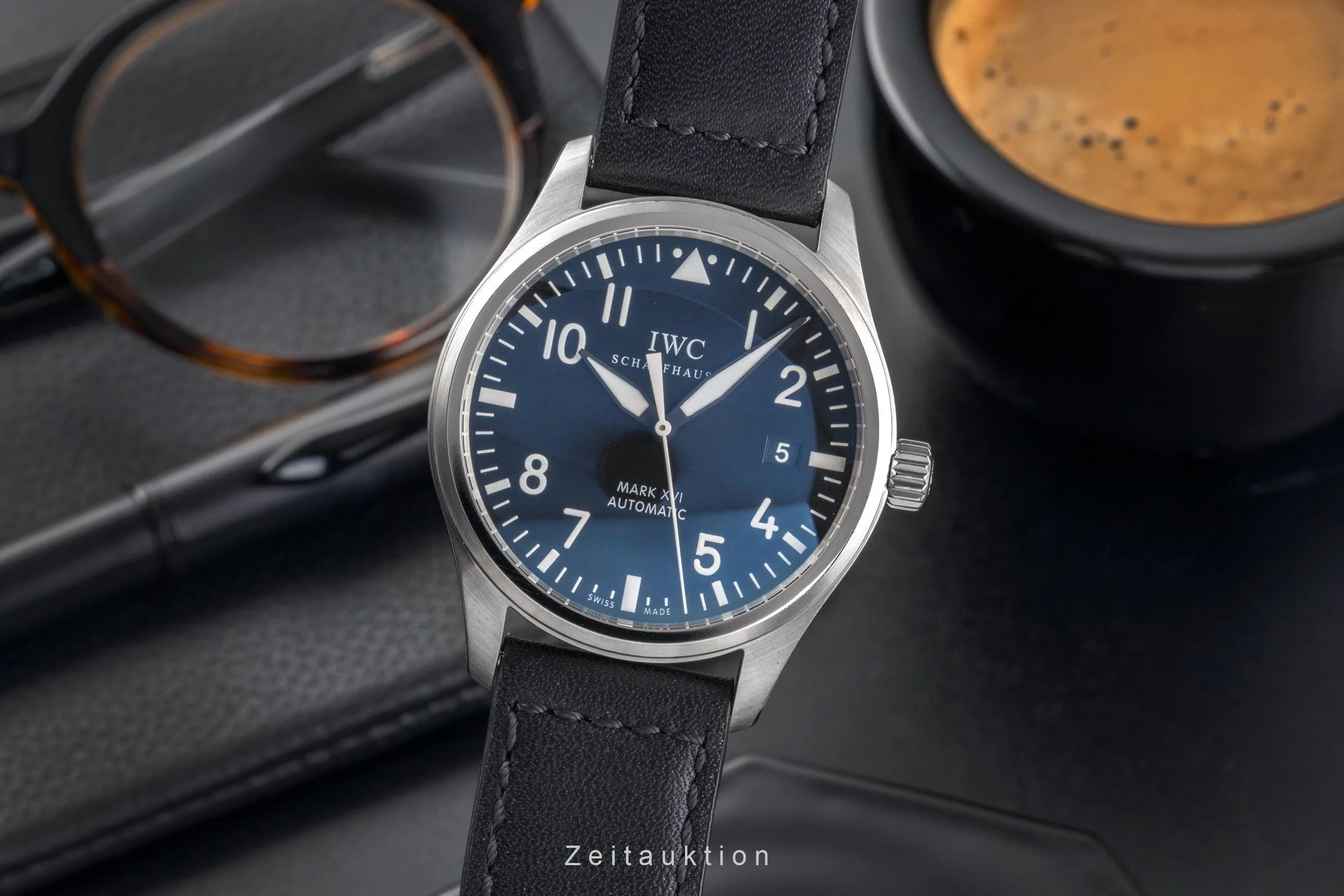IWC Mark XVI steel automatic men's watch IW325504 LP: 5700EUR  [2502966] - Image 2