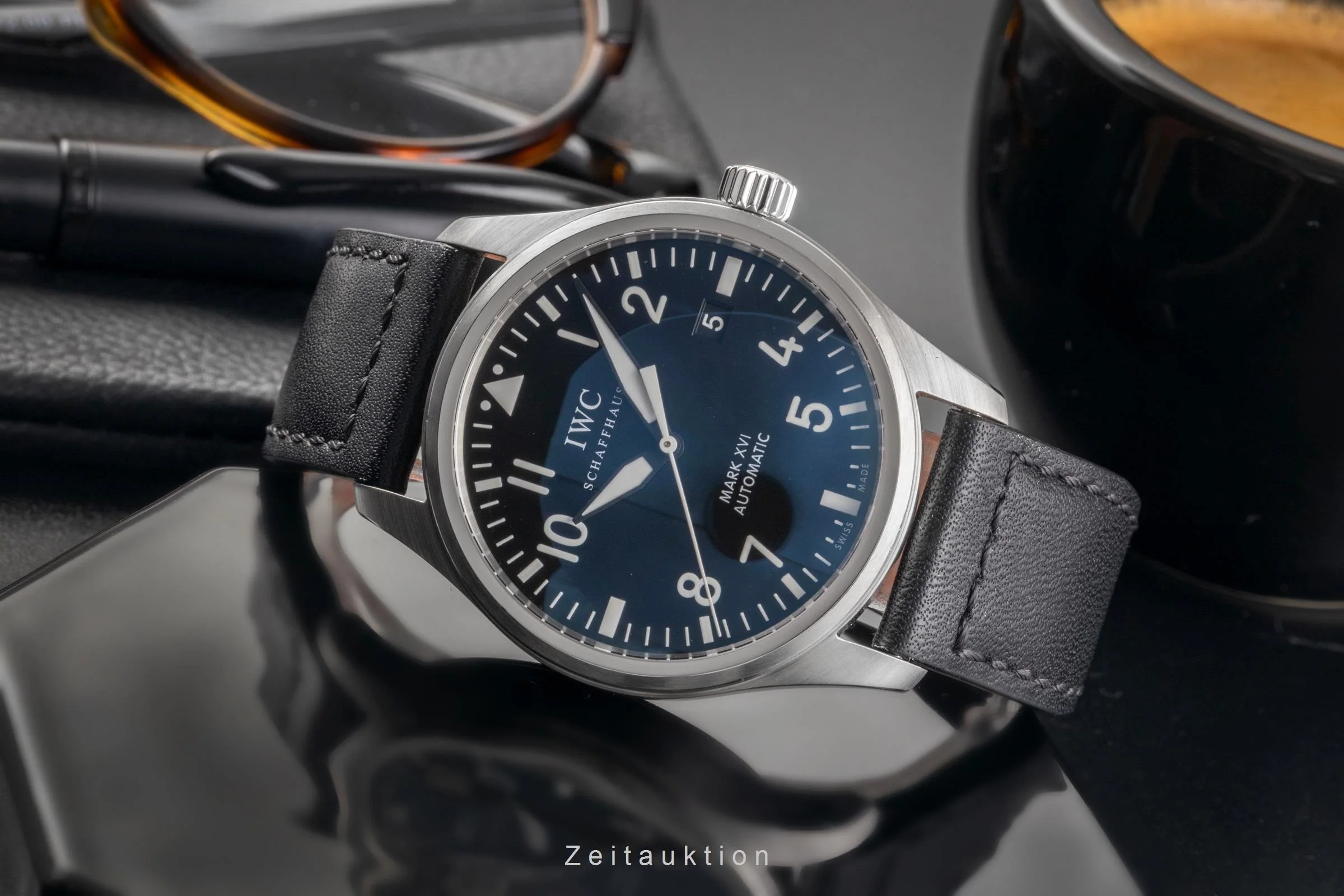 IWC Mark XVI steel automatic men's watch IW325504 LP: 5700EUR  [2502966] - Image 3