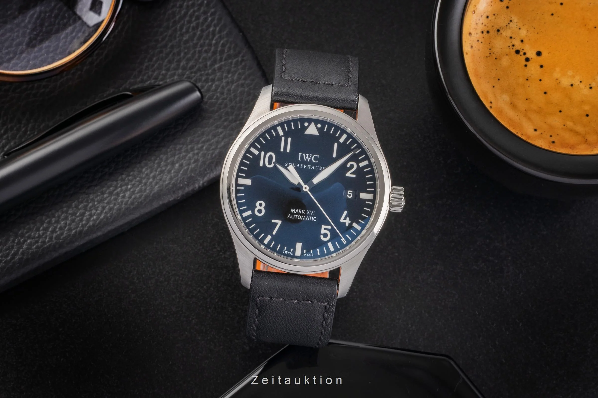 IWC Mark XVI steel automatic men's watch IW325504 LP: 5700EUR  [2502966] - Image 4